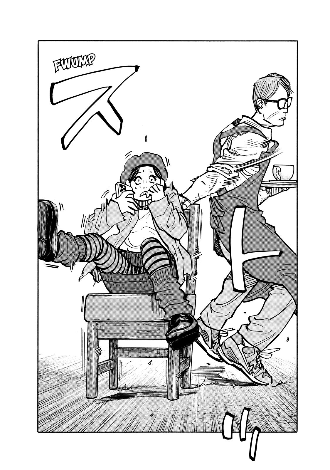Dear Shimazaki in the Peaceful Land Chapter 95 page 12 - Chapter 95
