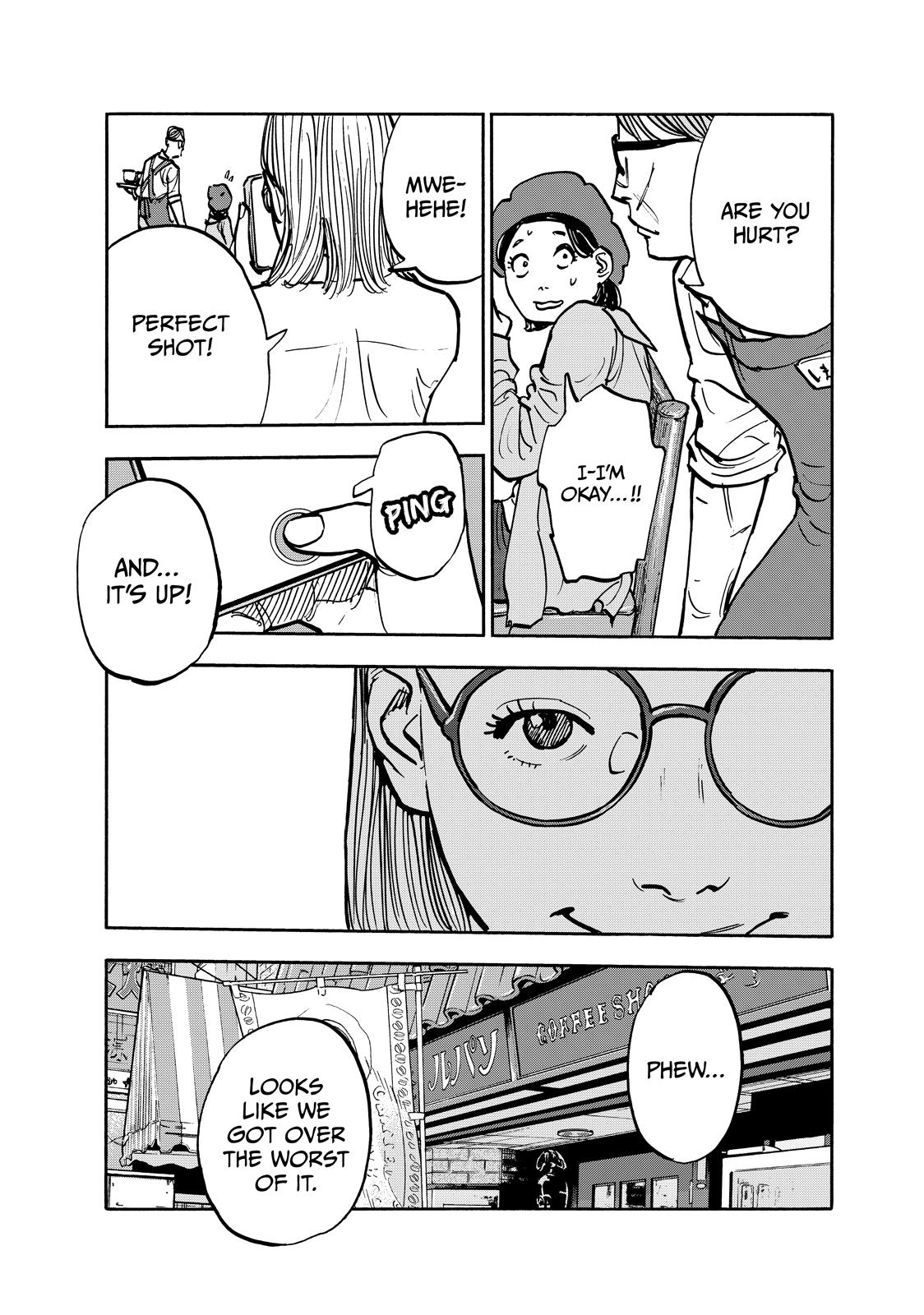 Dear Shimazaki in the Peaceful Land Chapter 95 page 13 - Chapter 95