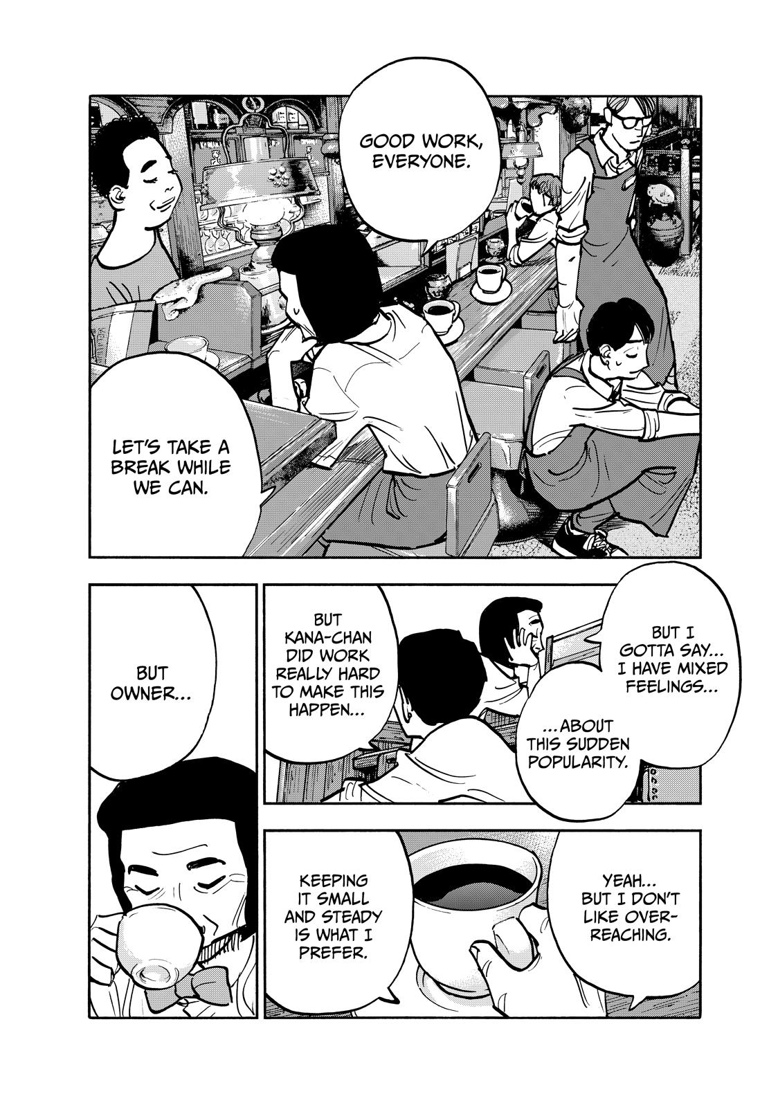 Dear Shimazaki in the Peaceful Land Chapter 95 page 14 - Chapter 95