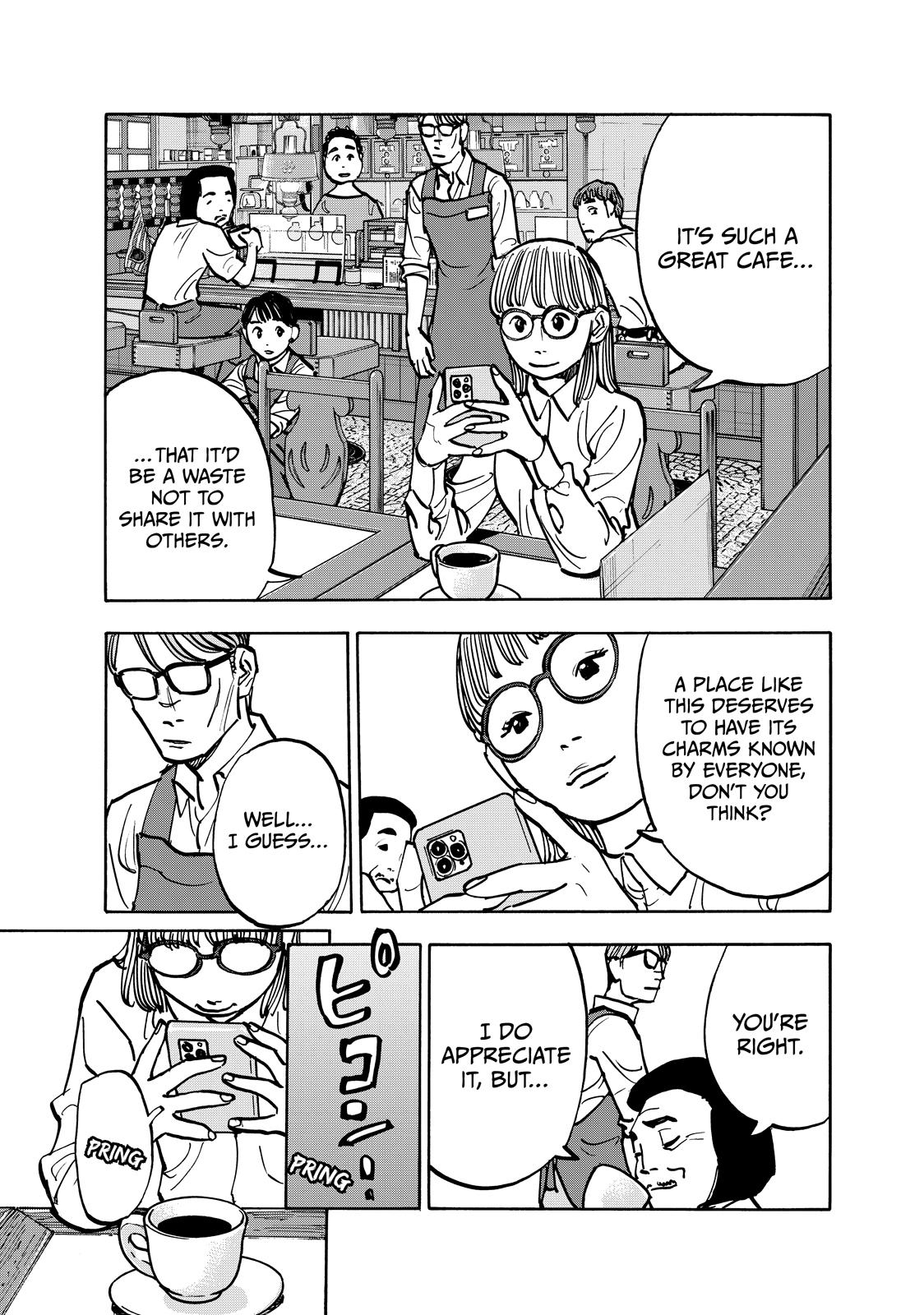 Dear Shimazaki in the Peaceful Land Chapter 95 page 15 - Chapter 95