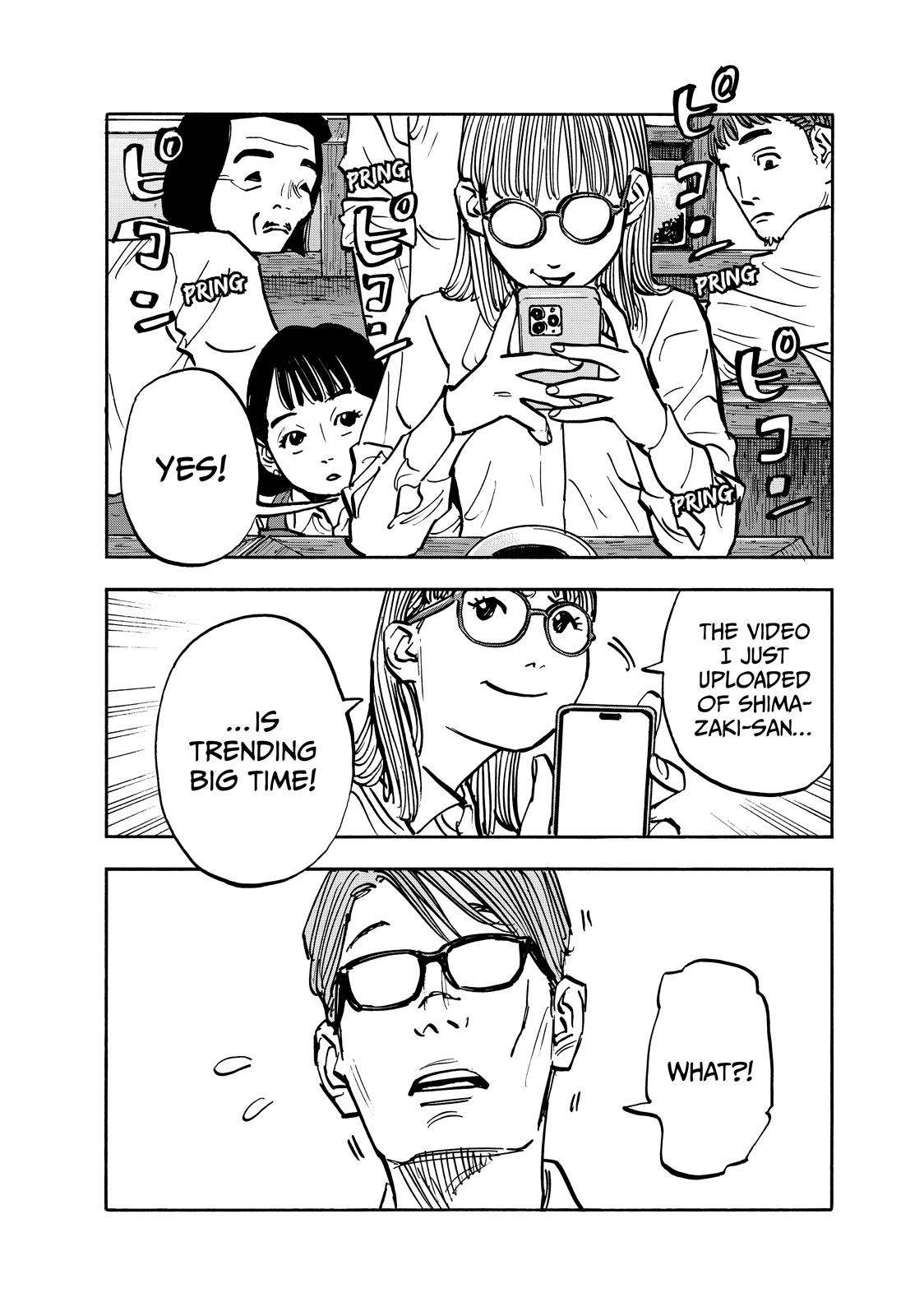 Dear Shimazaki in the Peaceful Land Chapter 95 page 16 - Chapter 95
