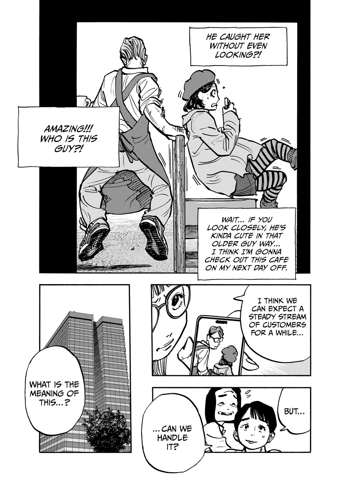 Dear Shimazaki in the Peaceful Land Chapter 95 page 17 - Chapter 95