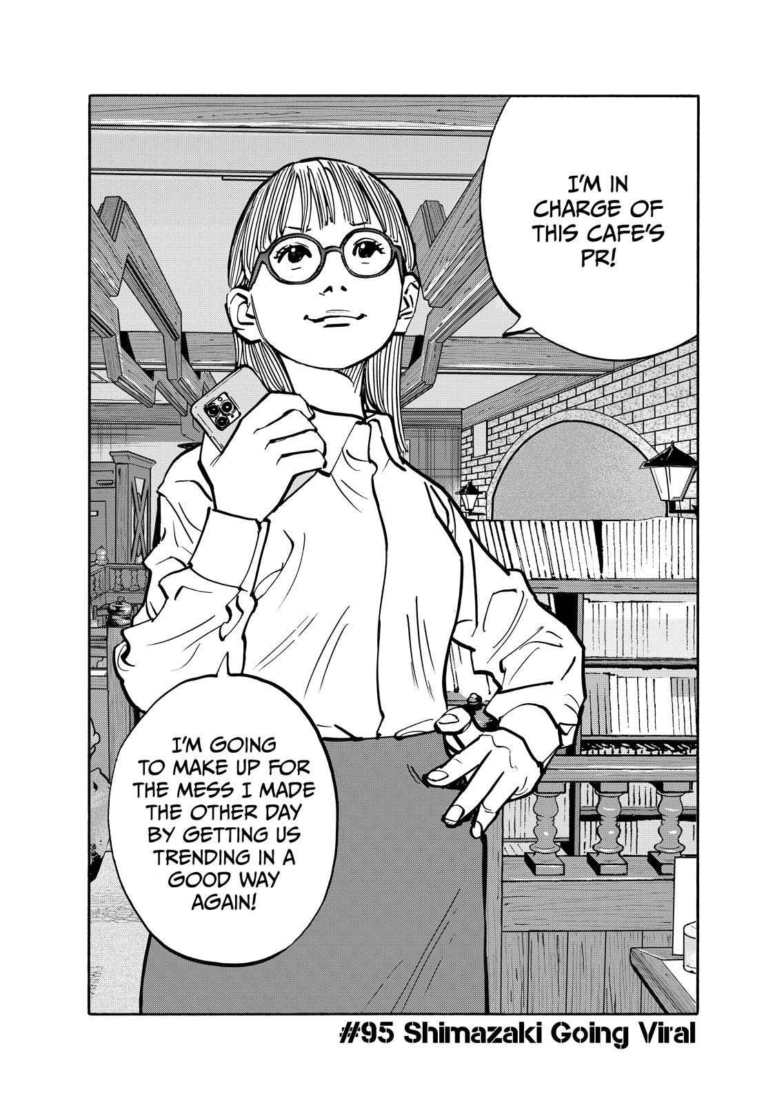 Dear Shimazaki in the Peaceful Land Chapter 95 page 2 - Chapter 95