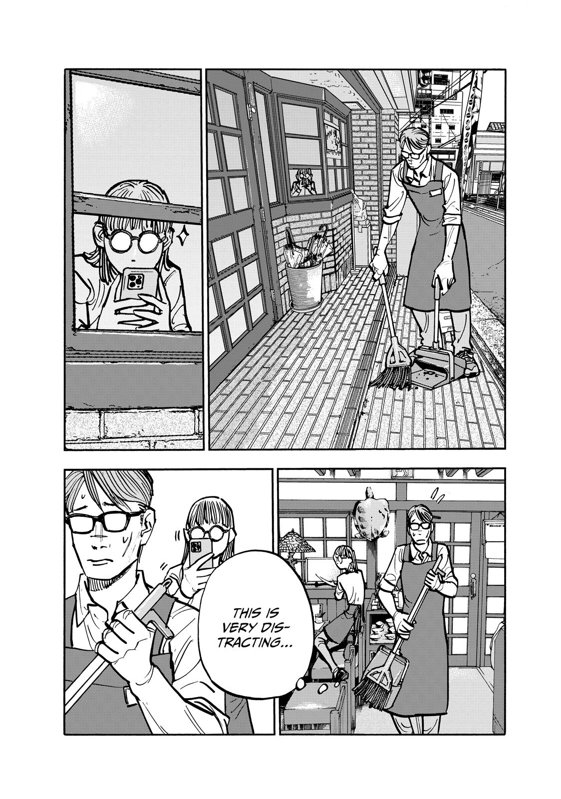 Dear Shimazaki in the Peaceful Land Chapter 95 page 3 - Chapter 95