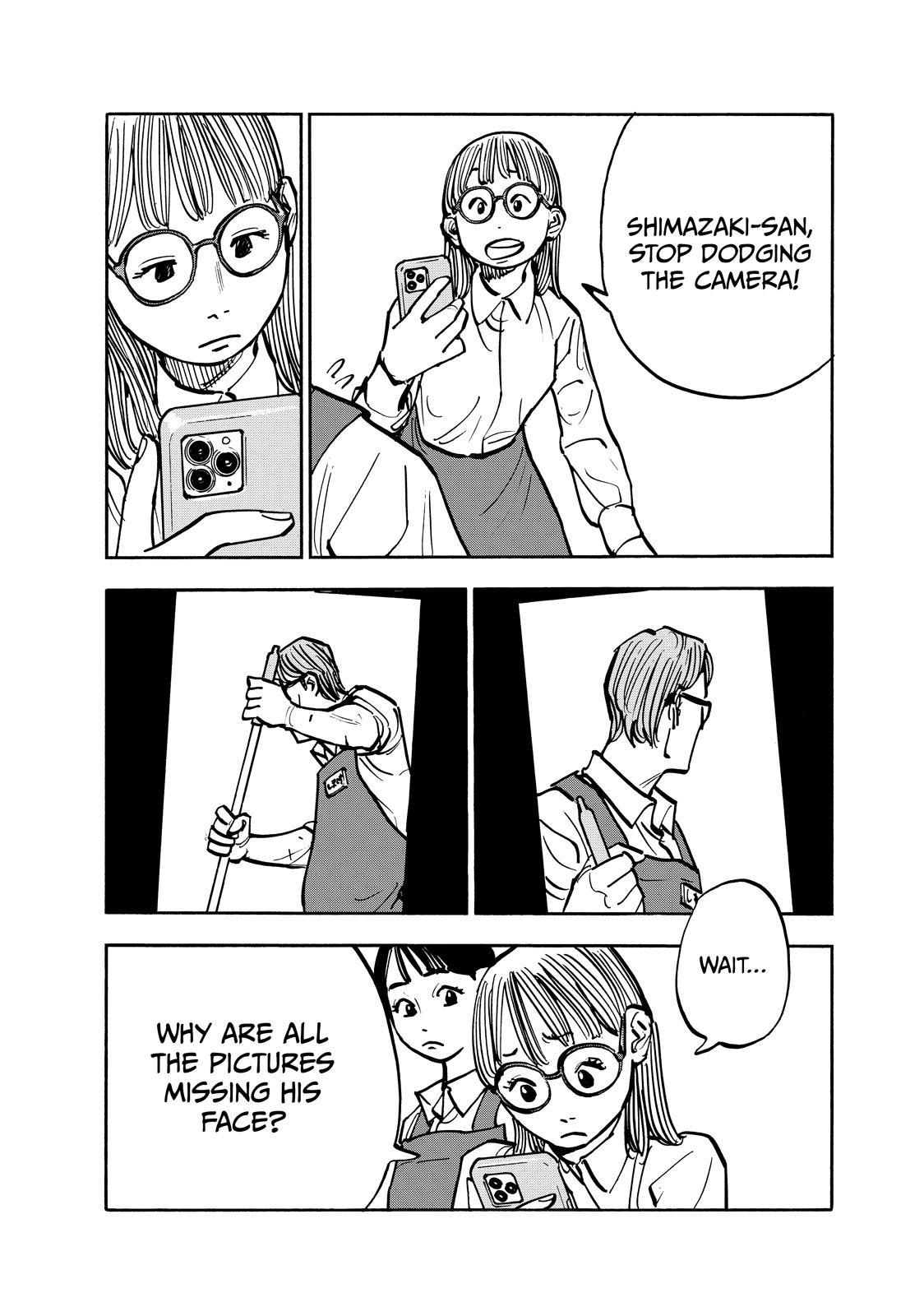 Dear Shimazaki in the Peaceful Land Chapter 95 page 4 - Chapter 95