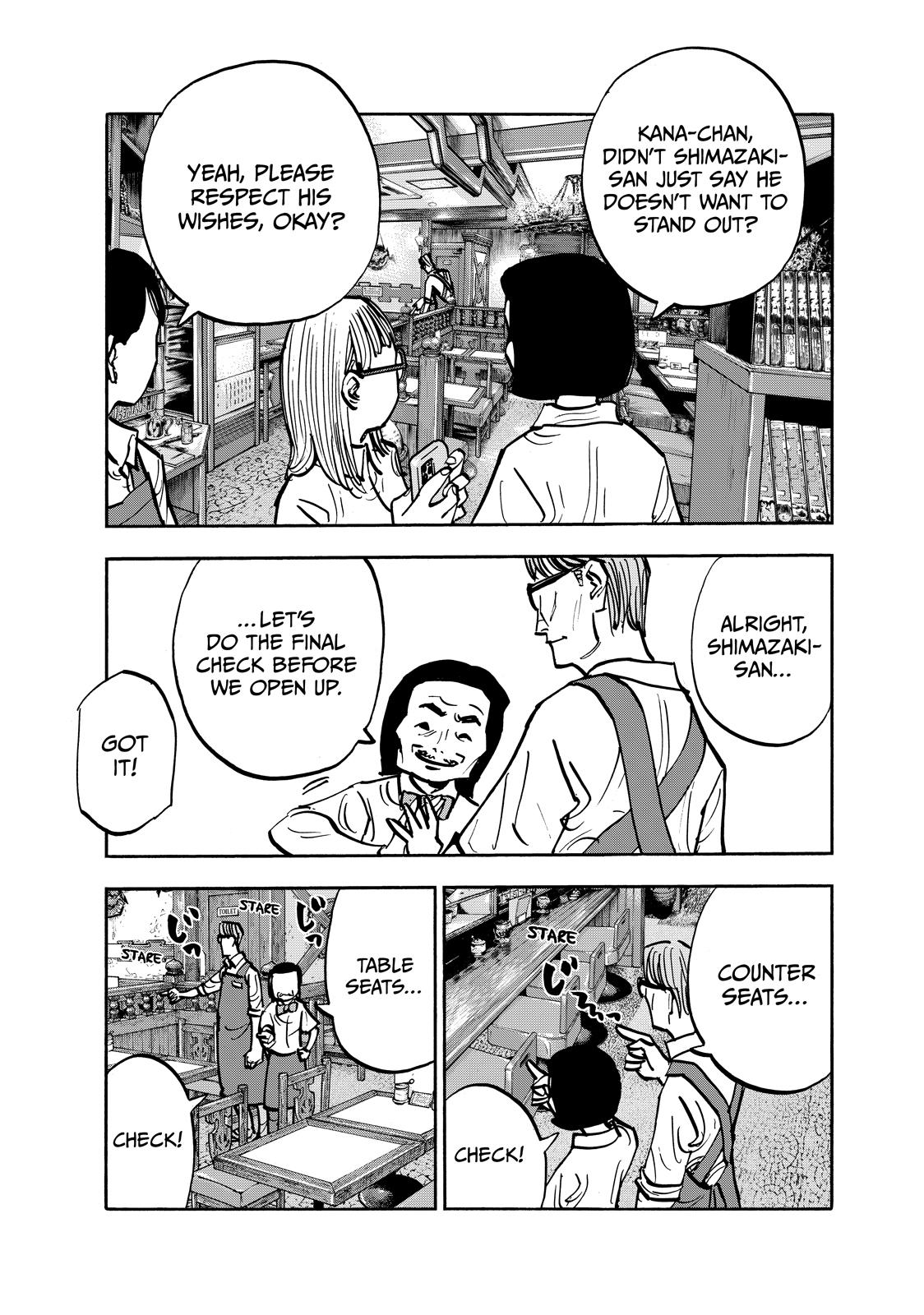Dear Shimazaki in the Peaceful Land Chapter 95 page 5 - Chapter 95