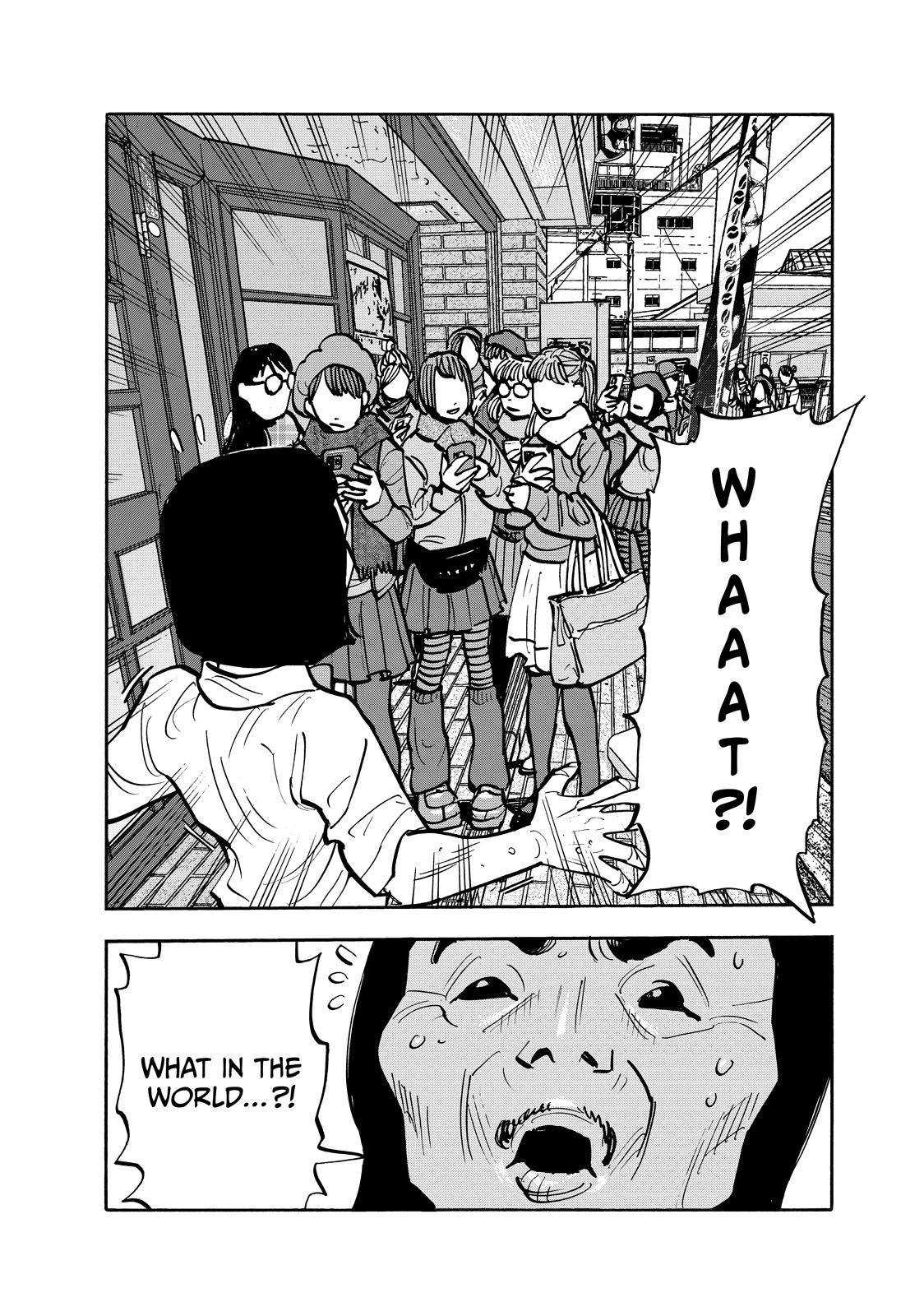 Dear Shimazaki in the Peaceful Land Chapter 95 page 7 - Chapter 95