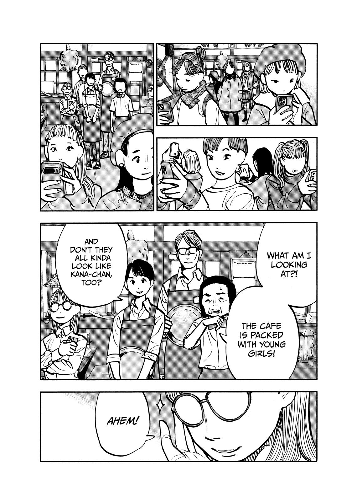 Dear Shimazaki in the Peaceful Land Chapter 95 page 8 - Chapter 95