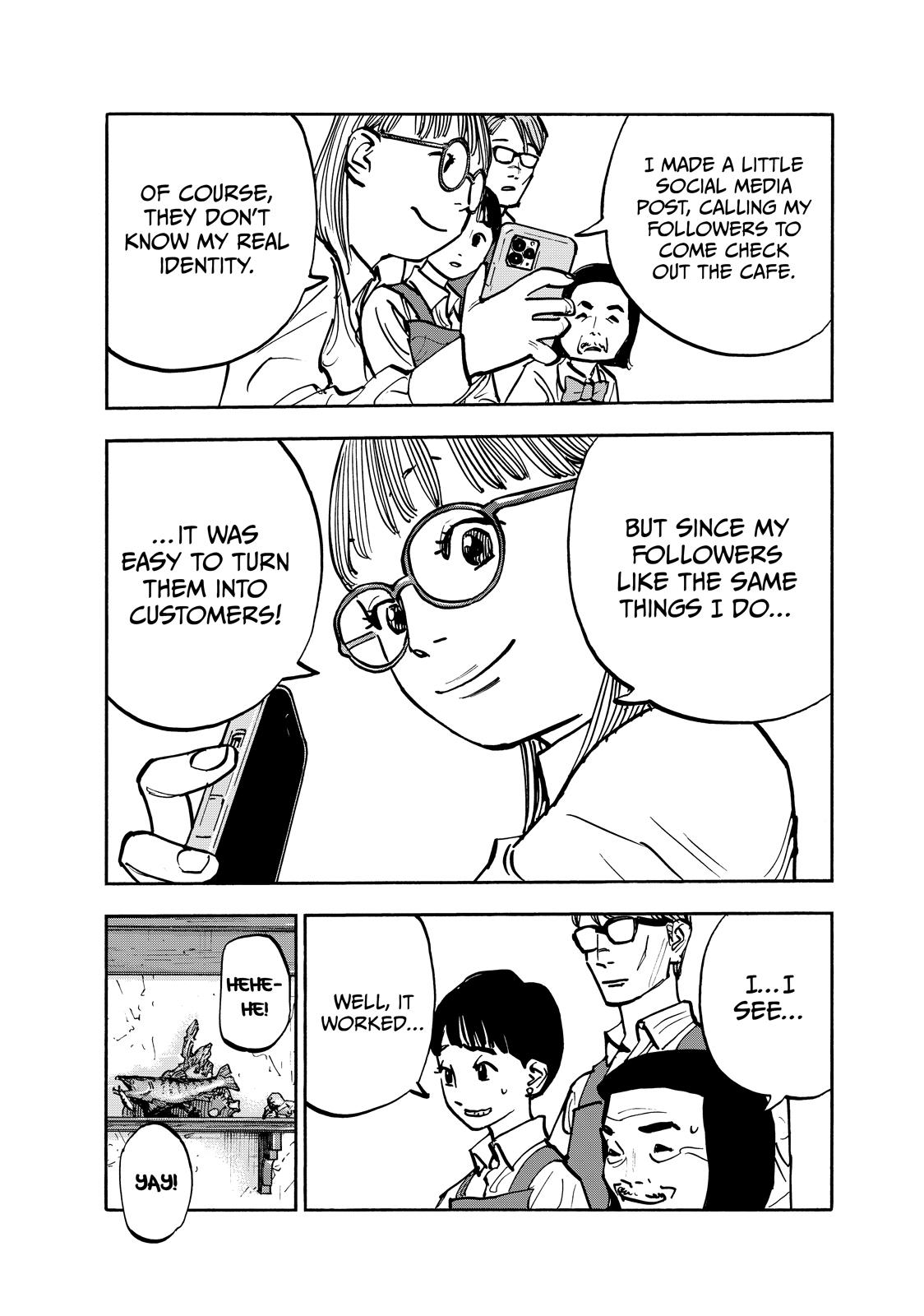 Dear Shimazaki in the Peaceful Land Chapter 95 page 9 - Chapter 95