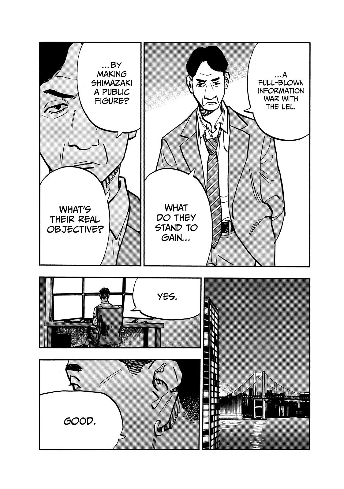 Dear Shimazaki in the Peaceful Land Chapter 96 page 10 - Chapter 96
