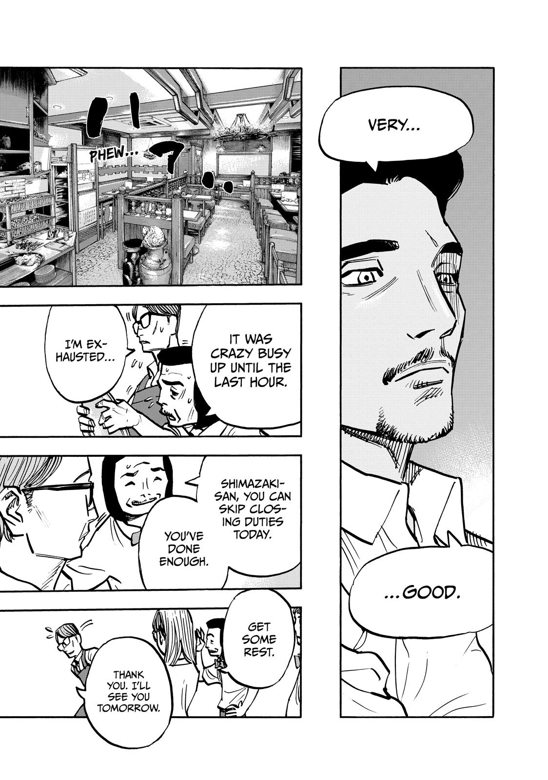 Dear Shimazaki in the Peaceful Land Chapter 96 page 11 - Chapter 96
