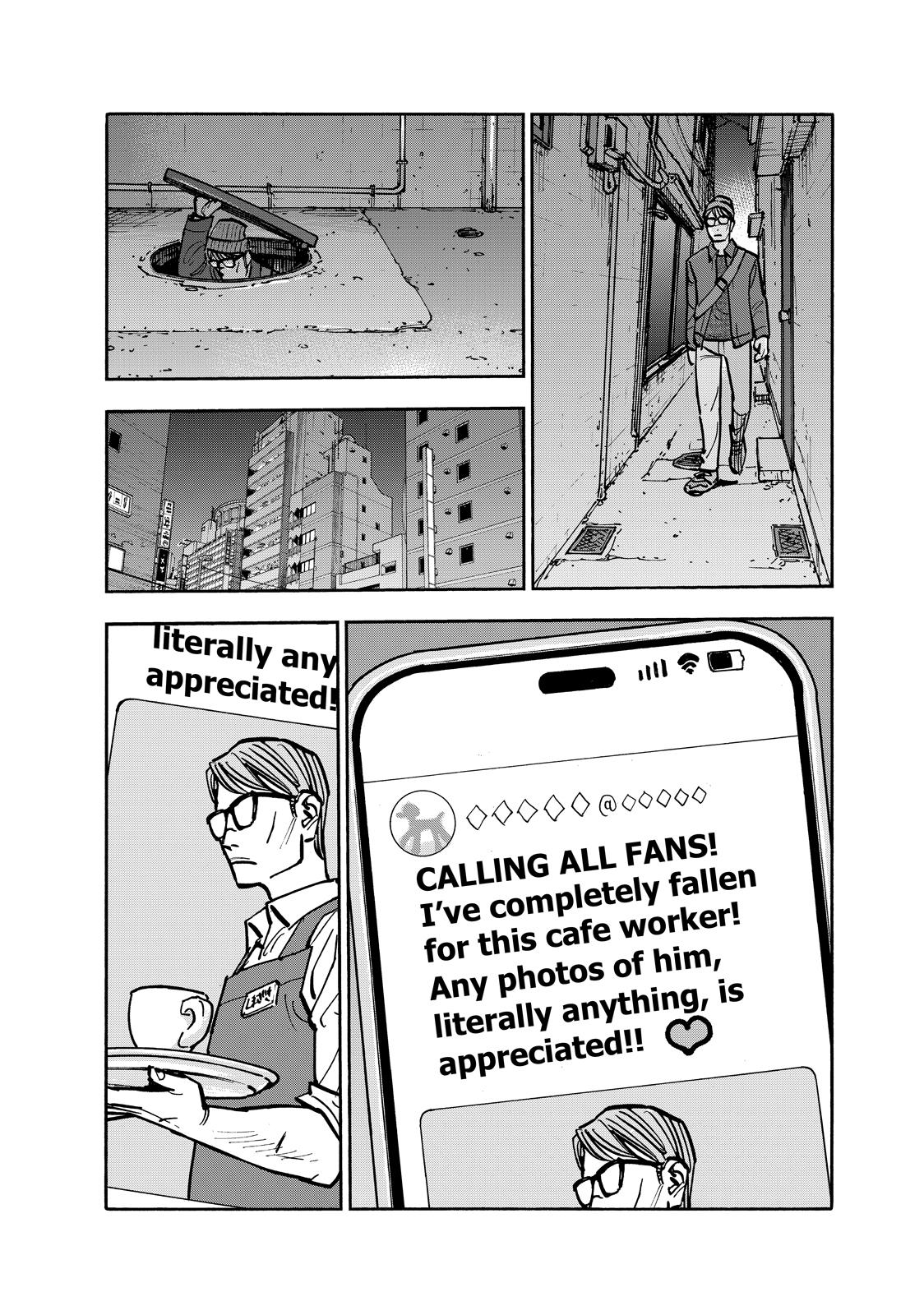Dear Shimazaki in the Peaceful Land Chapter 96 page 14 - Chapter 96