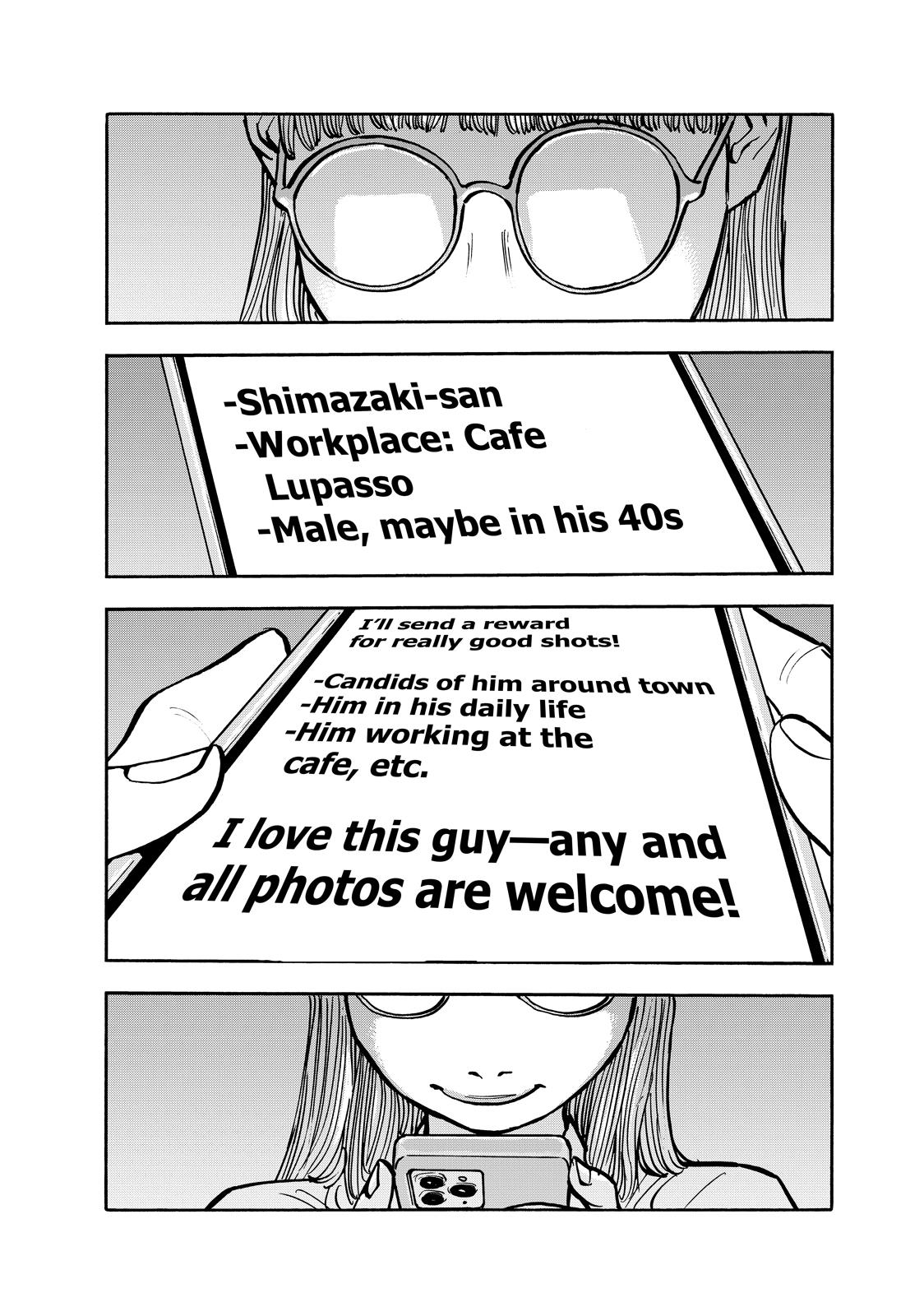 Dear Shimazaki in the Peaceful Land Chapter 96 page 15 - Chapter 96