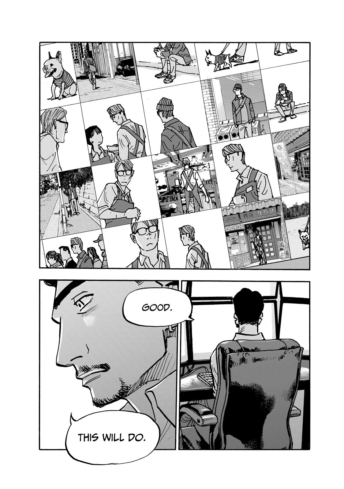 Dear Shimazaki in the Peaceful Land Chapter 96 page 16 - Chapter 96