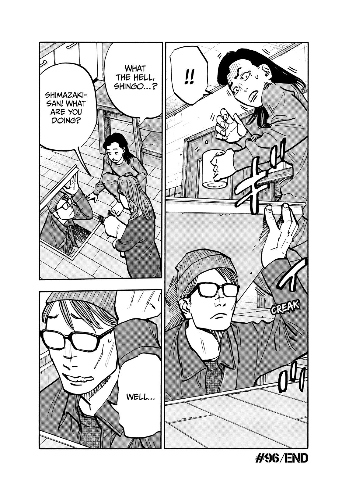 Dear Shimazaki in the Peaceful Land Chapter 96 page 18 - Chapter 96