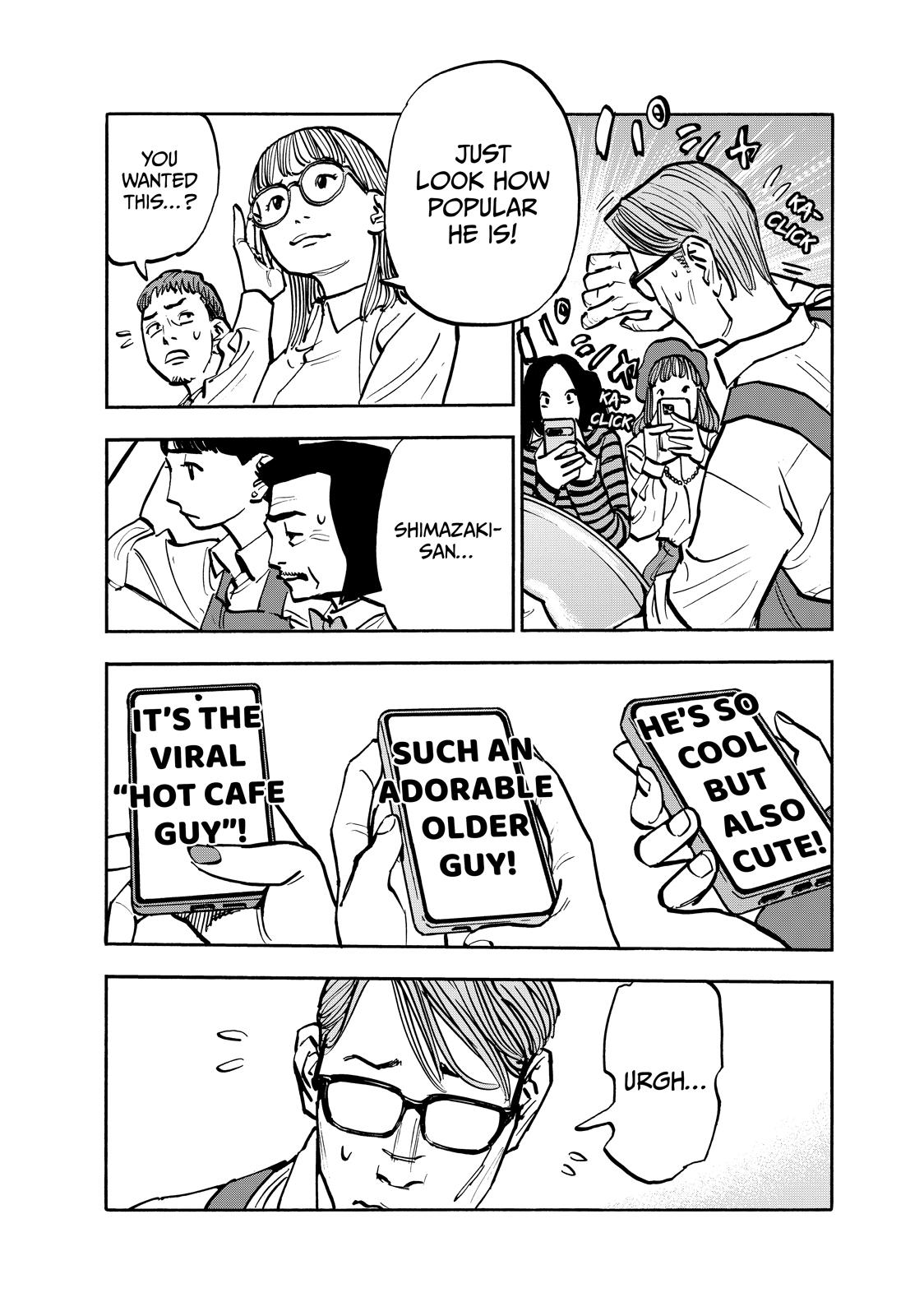 Dear Shimazaki in the Peaceful Land Chapter 96 page 3 - Chapter 96