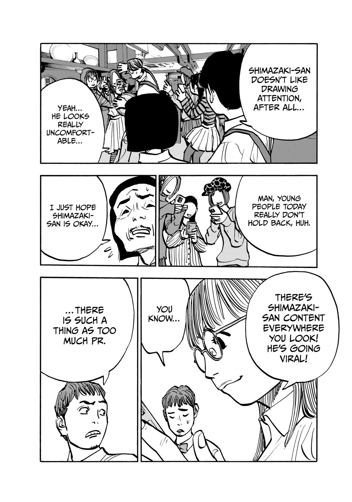 Dear Shimazaki in the Peaceful Land Chapter 96 page 4 - Chapter 96