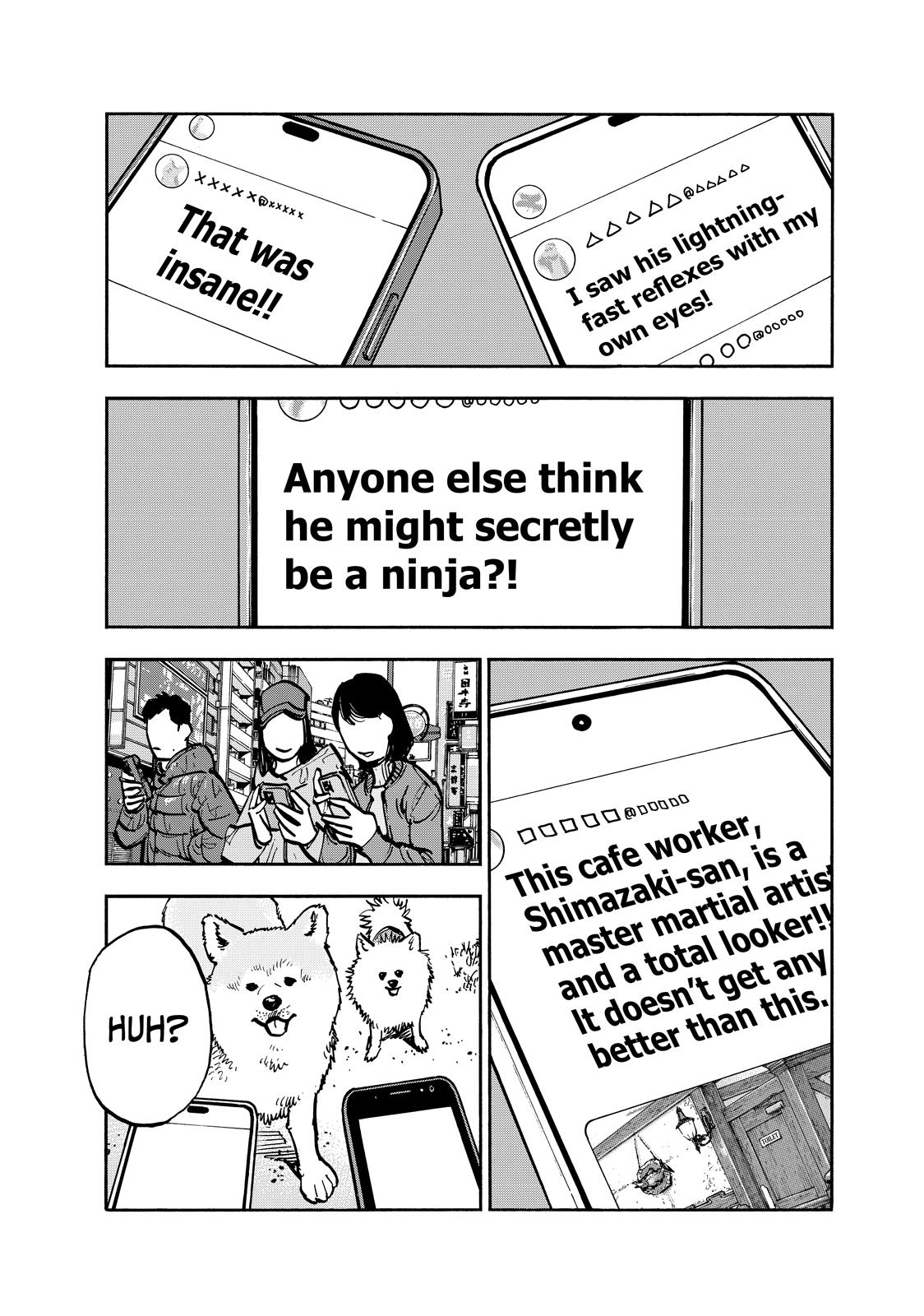 Dear Shimazaki in the Peaceful Land Chapter 96 page 7 - Chapter 96