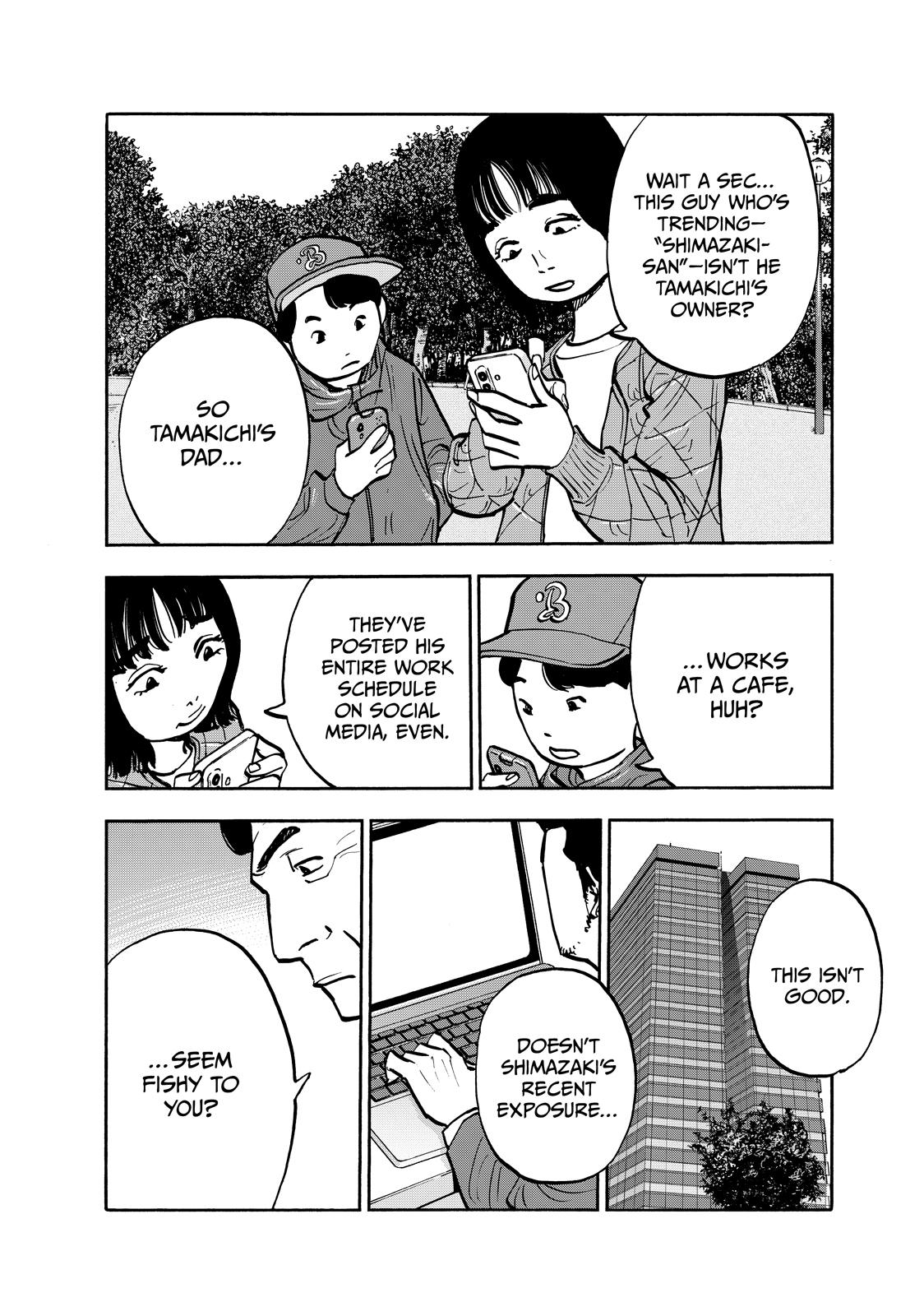 Dear Shimazaki in the Peaceful Land Chapter 96 page 8 - Chapter 96