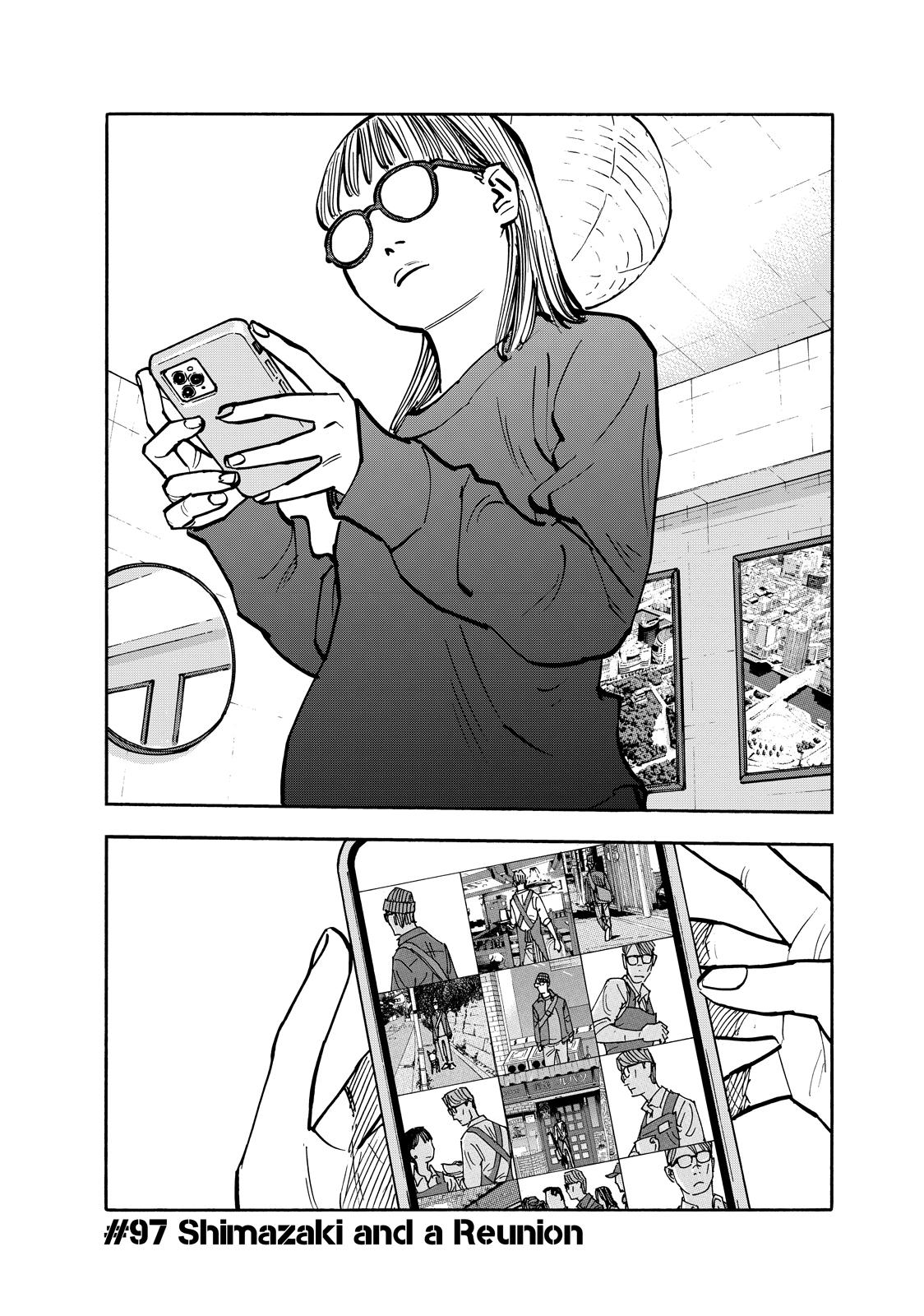 Dear Shimazaki in the Peaceful Land Chapter 97 page 1 - Chapter 97