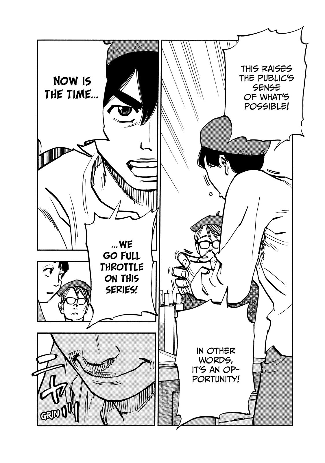 Dear Shimazaki in the Peaceful Land Chapter 97 page 10 - Chapter 97