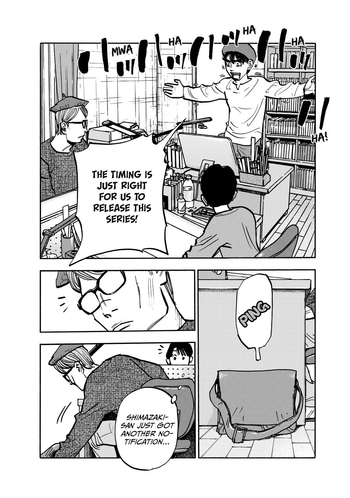 Dear Shimazaki in the Peaceful Land Chapter 97 page 11 - Chapter 97