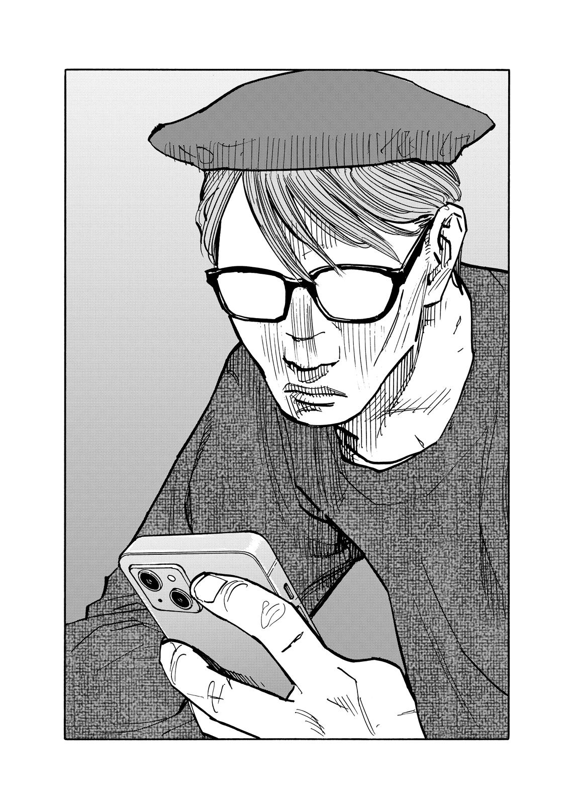 Dear Shimazaki in the Peaceful Land Chapter 97 page 12 - Chapter 97