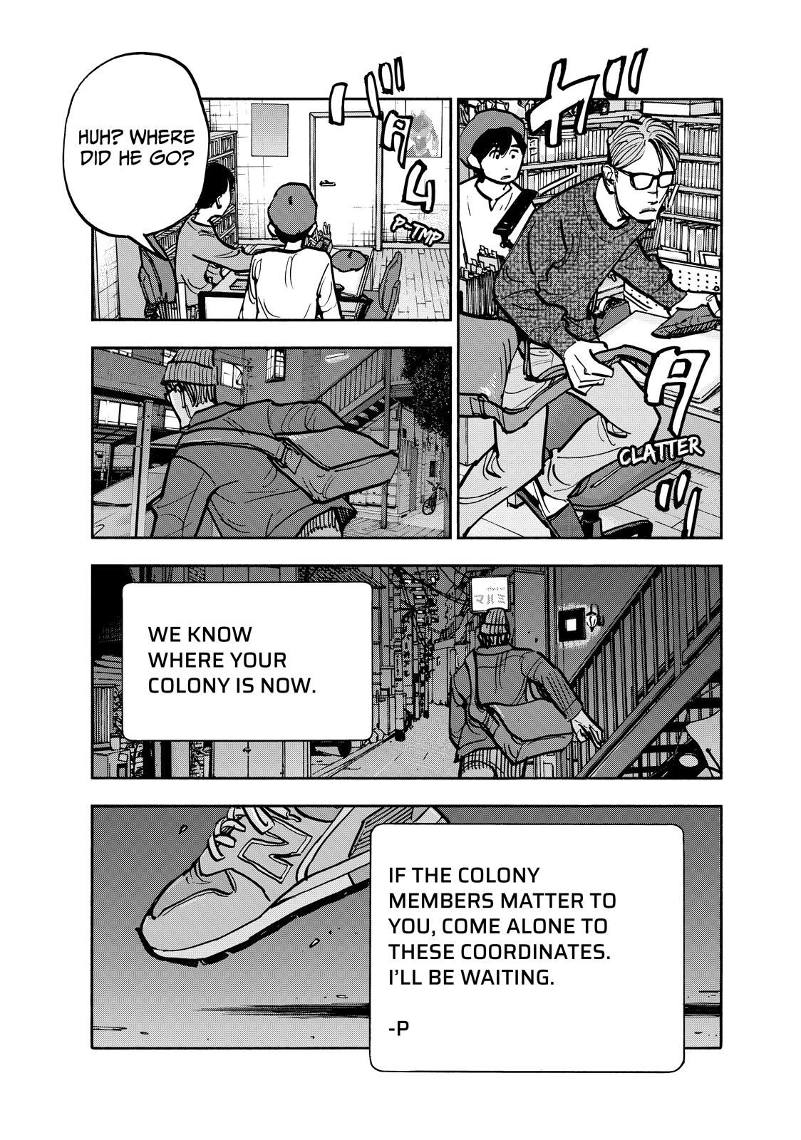 Dear Shimazaki in the Peaceful Land Chapter 97 page 13 - Chapter 97