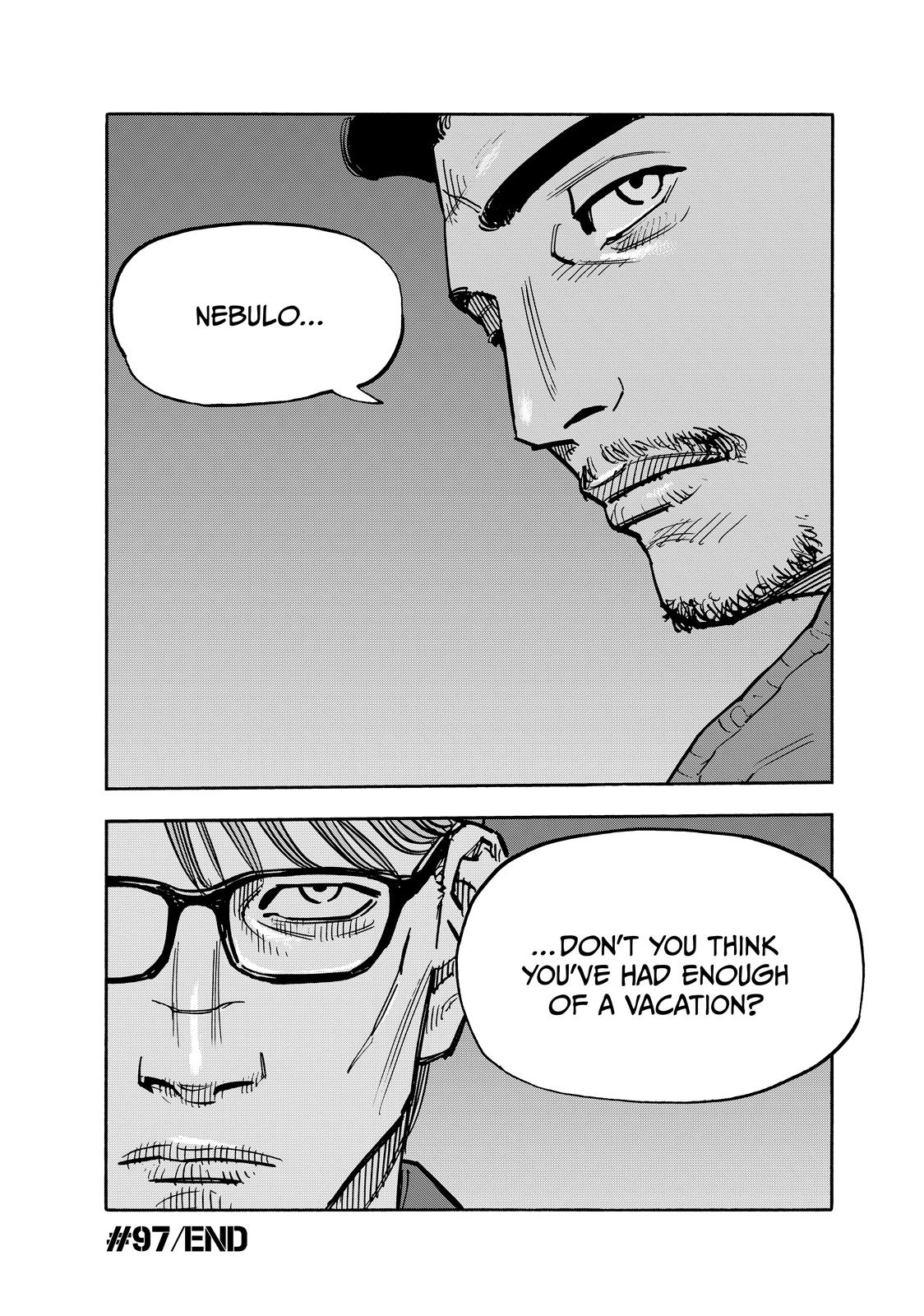 Dear Shimazaki in the Peaceful Land Chapter 97 page 17 - Chapter 97