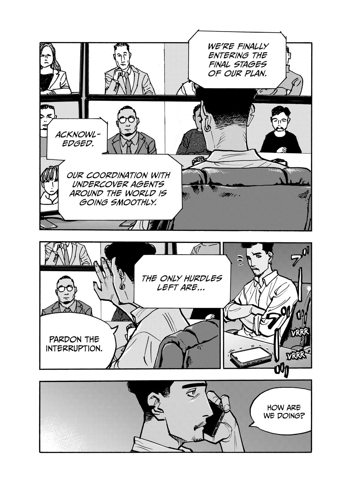 Dear Shimazaki in the Peaceful Land Chapter 97 page 4 - Chapter 97