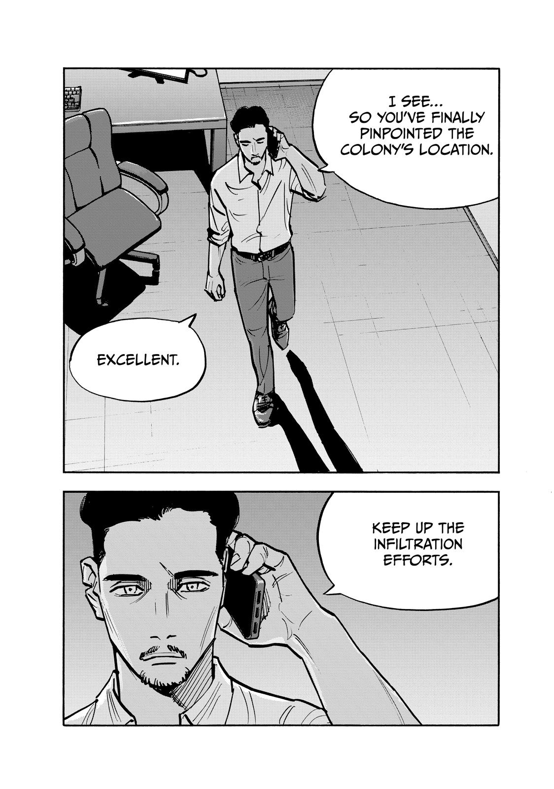 Dear Shimazaki in the Peaceful Land Chapter 97 page 5 - Chapter 97