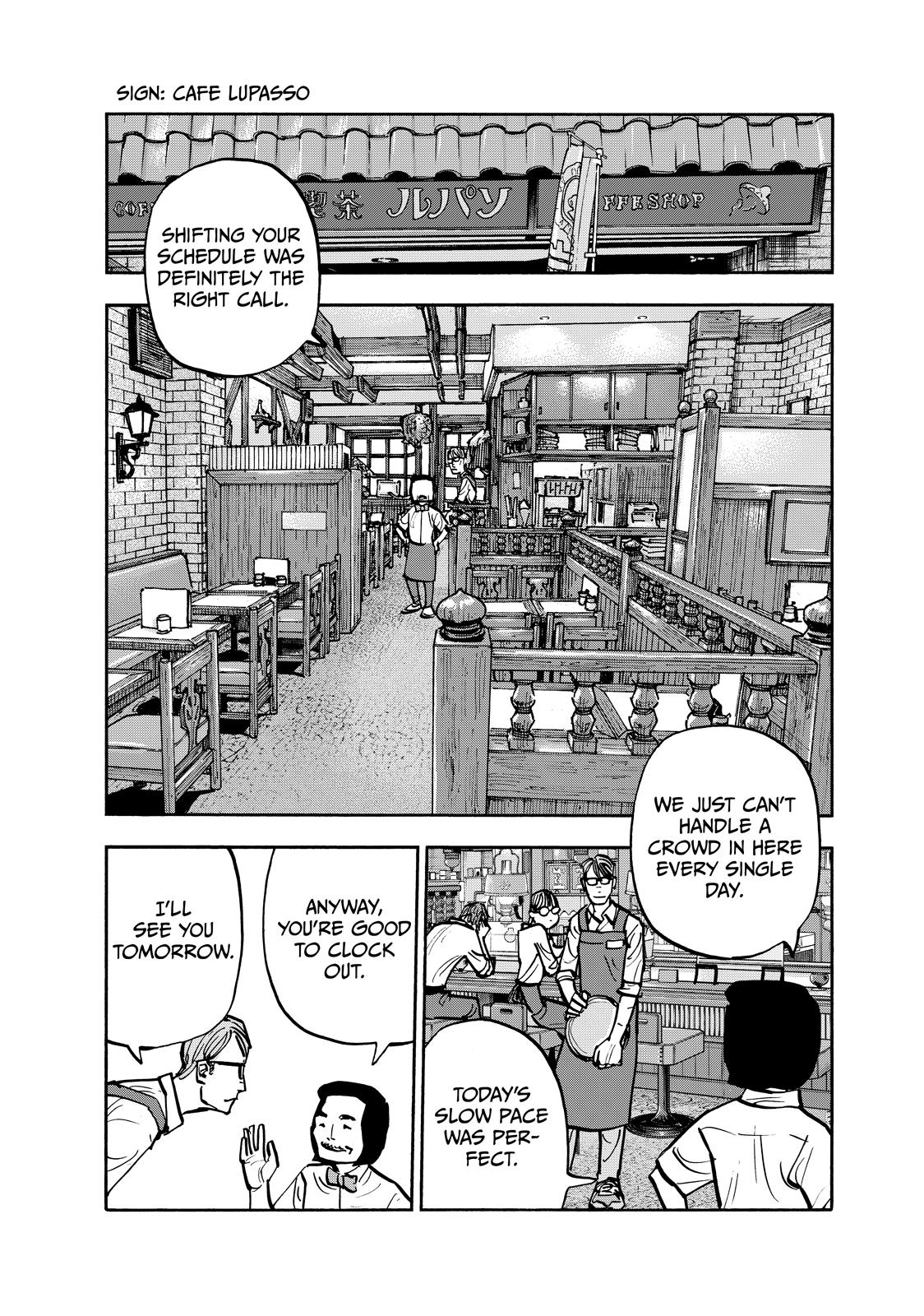 Dear Shimazaki in the Peaceful Land Chapter 97 page 6 - Chapter 97