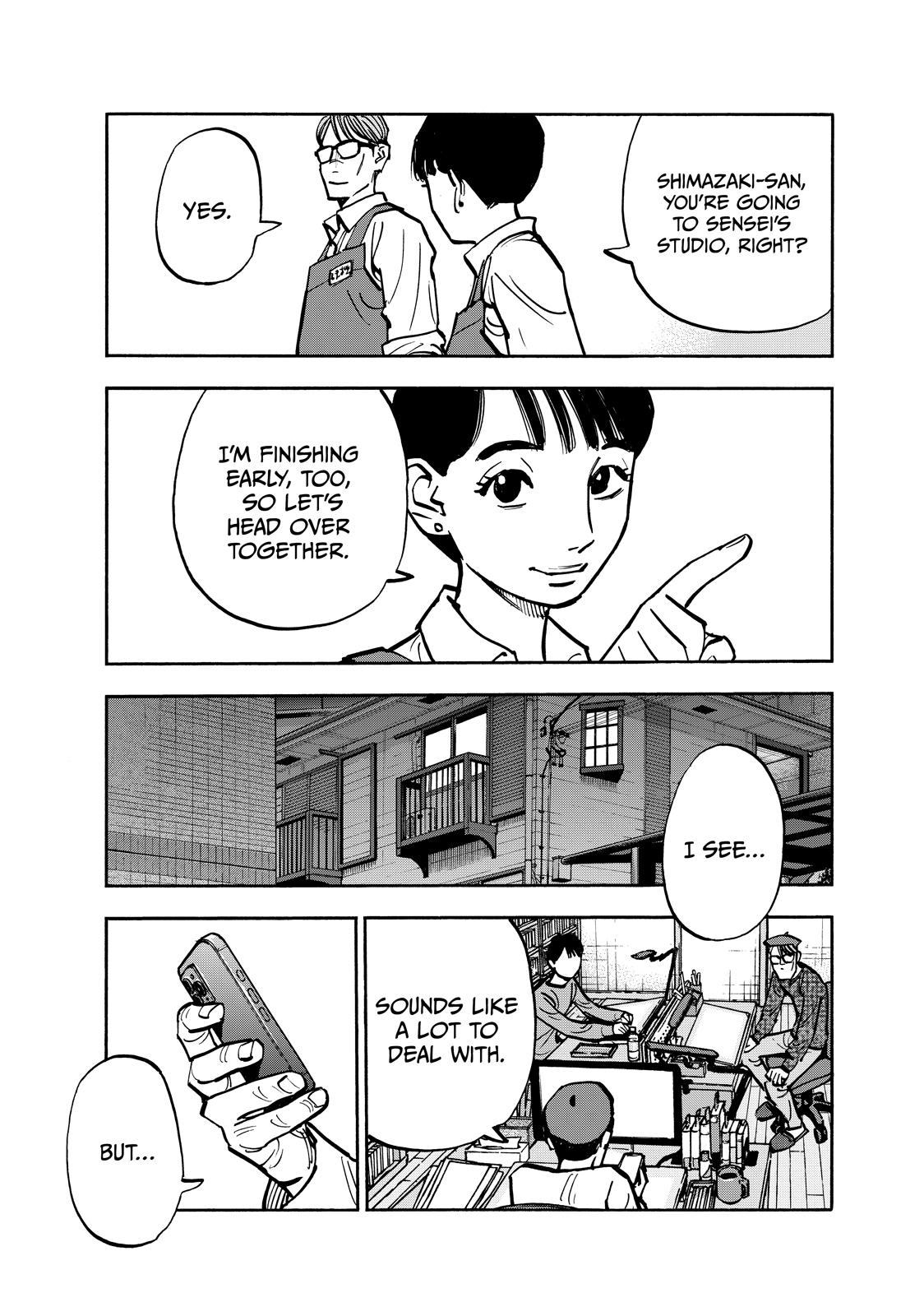 Dear Shimazaki in the Peaceful Land Chapter 97 page 7 - Chapter 97