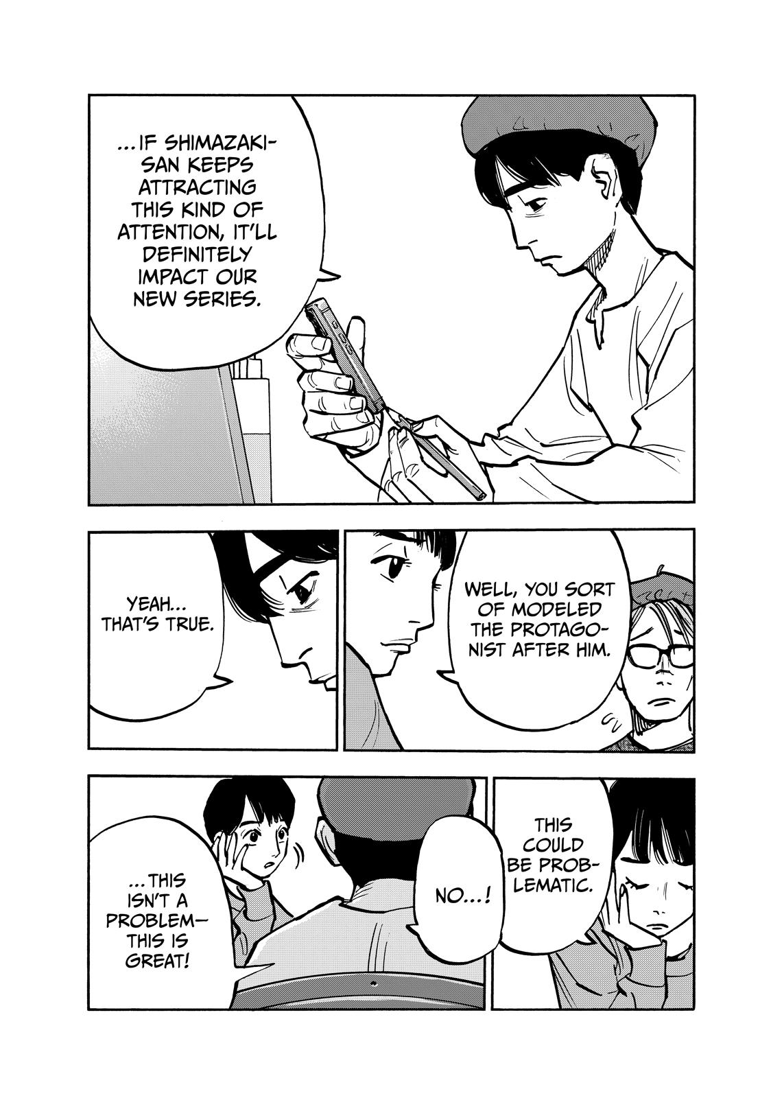Dear Shimazaki in the Peaceful Land Chapter 97 page 8 - Chapter 97