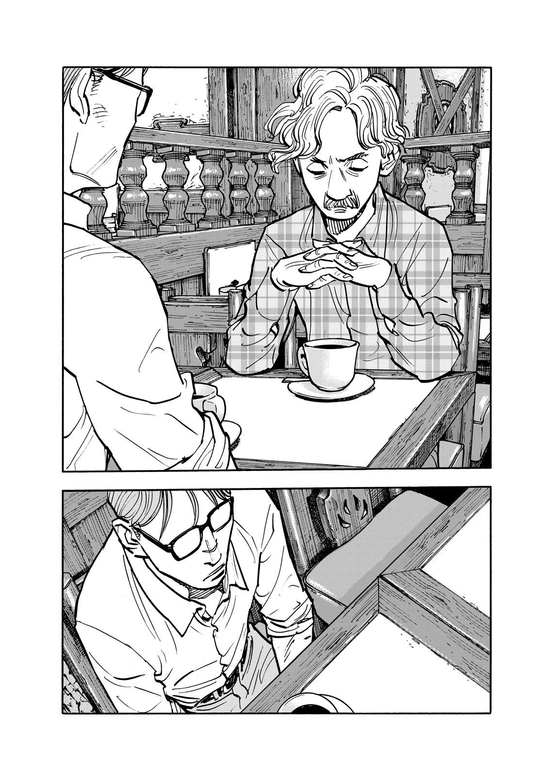 Dear Shimazaki in the Peaceful Land Chapter 98 page 12 - Chapter 98
