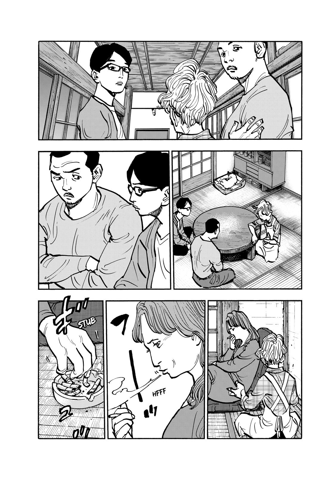 Dear Shimazaki in the Peaceful Land Chapter 98 page 14 - Chapter 98