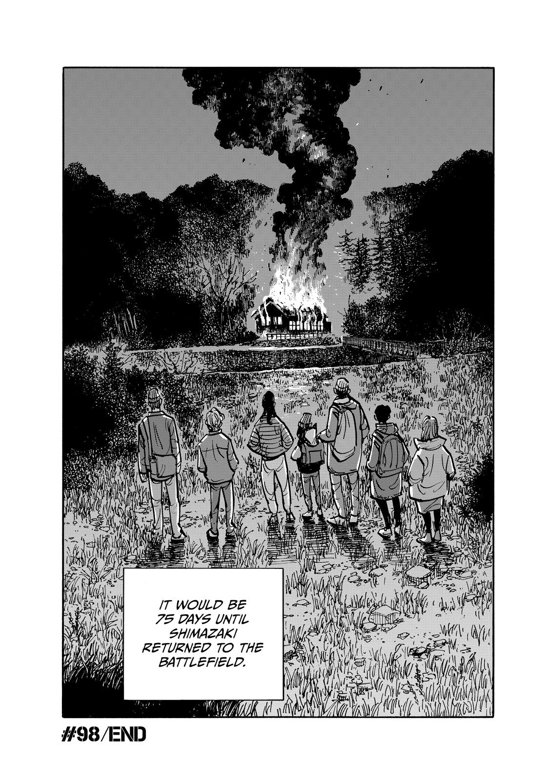 Dear Shimazaki in the Peaceful Land Chapter 98 page 18 - Chapter 98