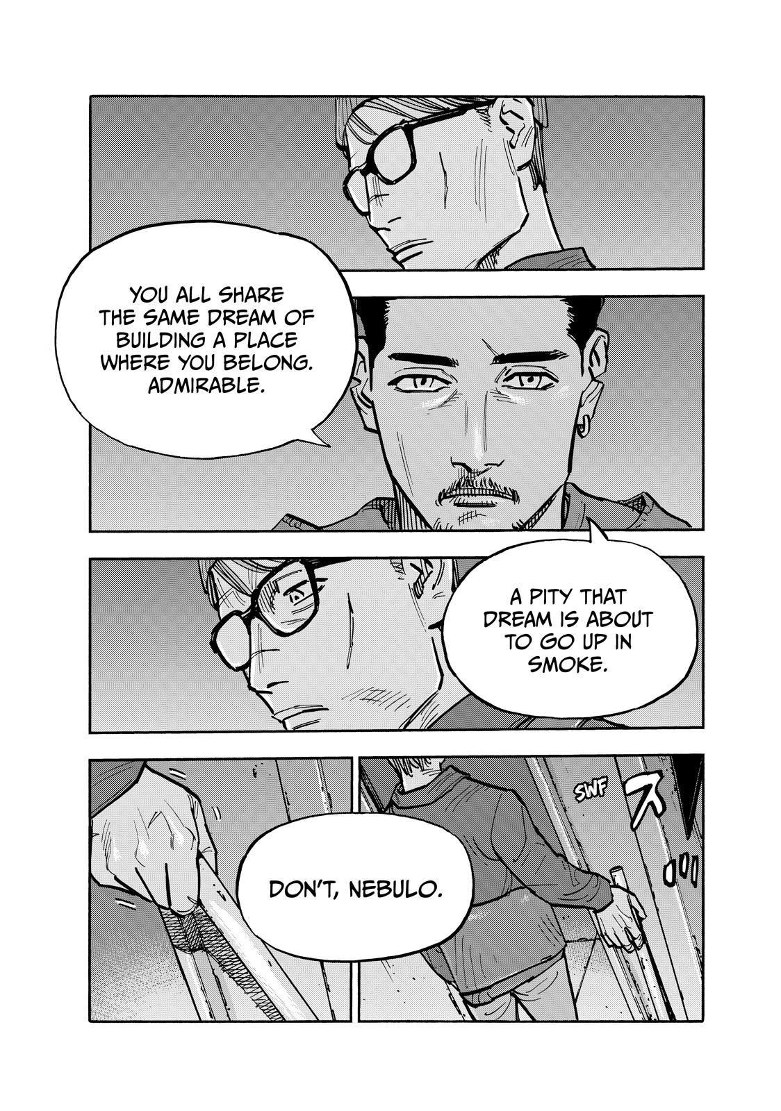 Dear Shimazaki in the Peaceful Land Chapter 98 page 3 - Chapter 98