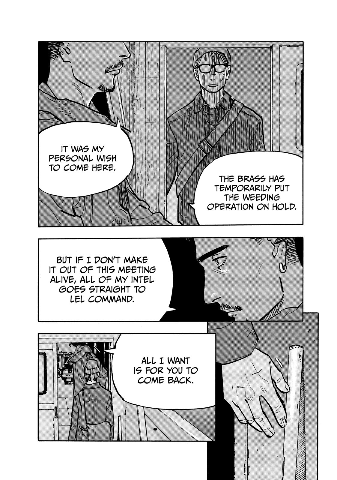 Dear Shimazaki in the Peaceful Land Chapter 98 page 4 - Chapter 98