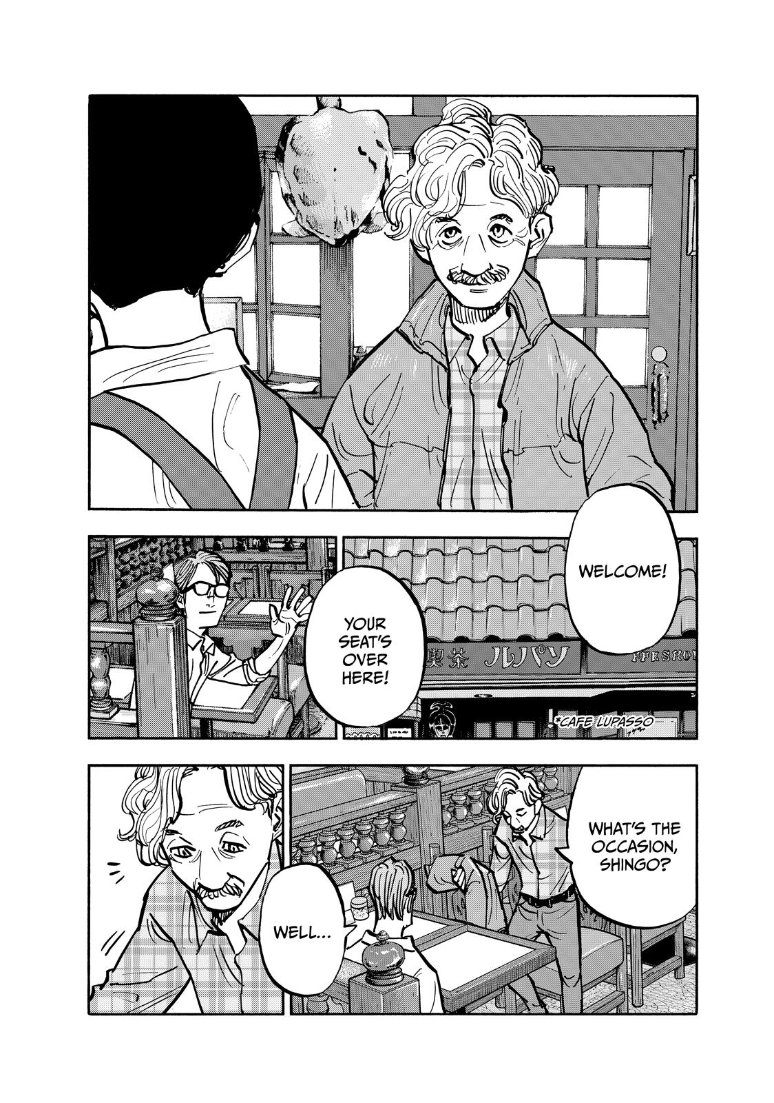 Dear Shimazaki in the Peaceful Land Chapter 98 page 8 - Chapter 98