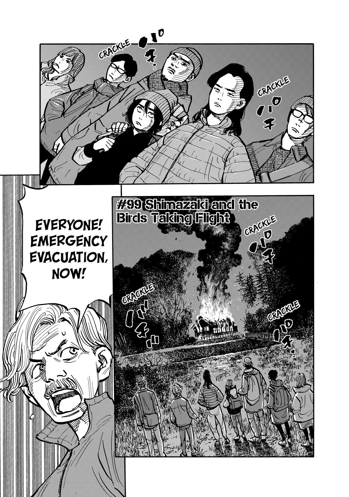 Dear Shimazaki in the Peaceful Land Chapter 99 page 1 - Chapter 99