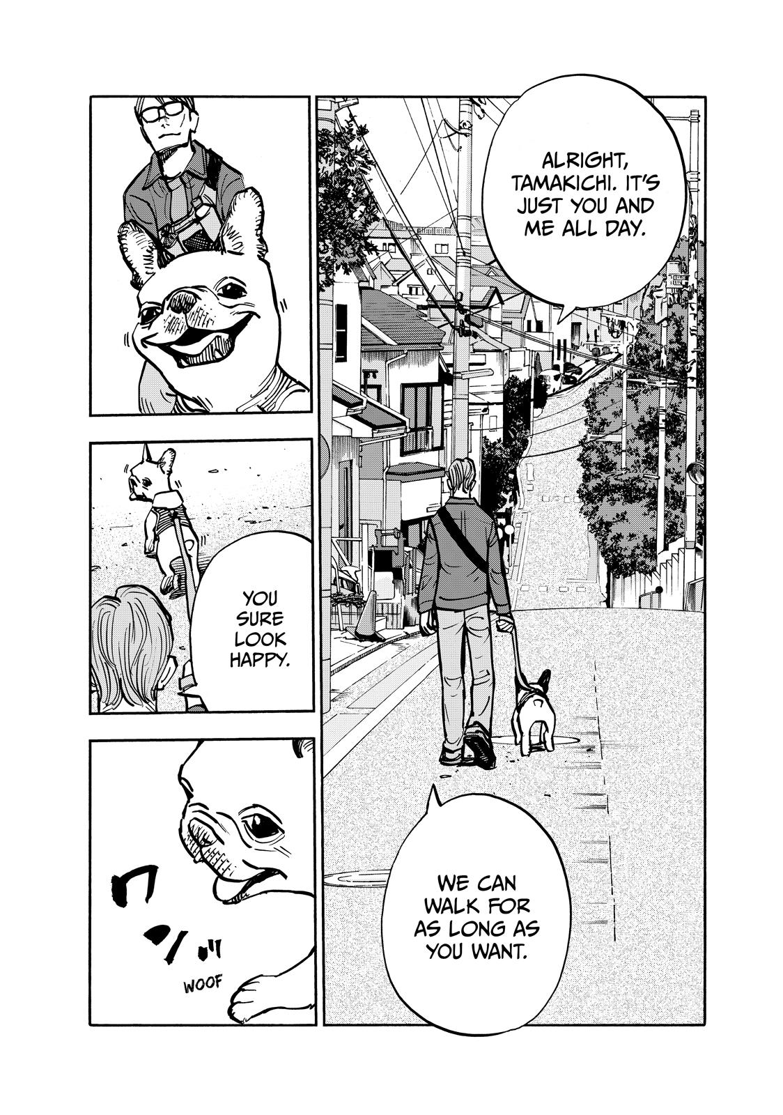 Dear Shimazaki in the Peaceful Land Chapter 99 page 10 - Chapter 99