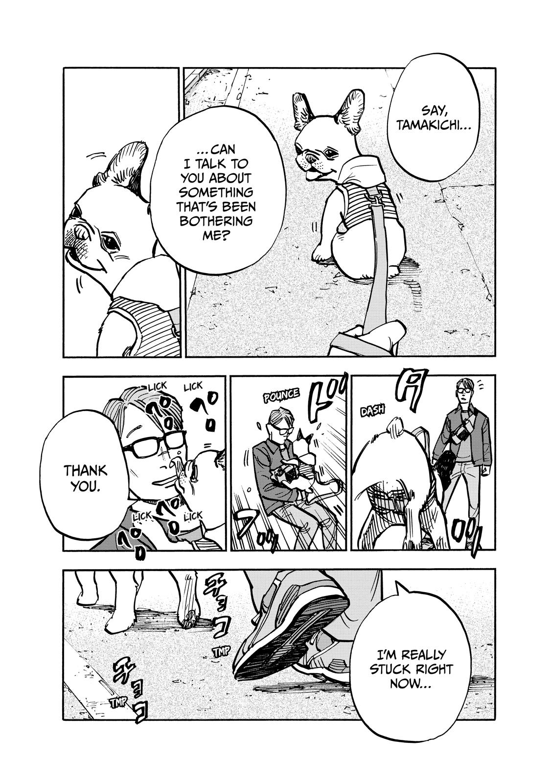 Dear Shimazaki in the Peaceful Land Chapter 99 page 11 - Chapter 99