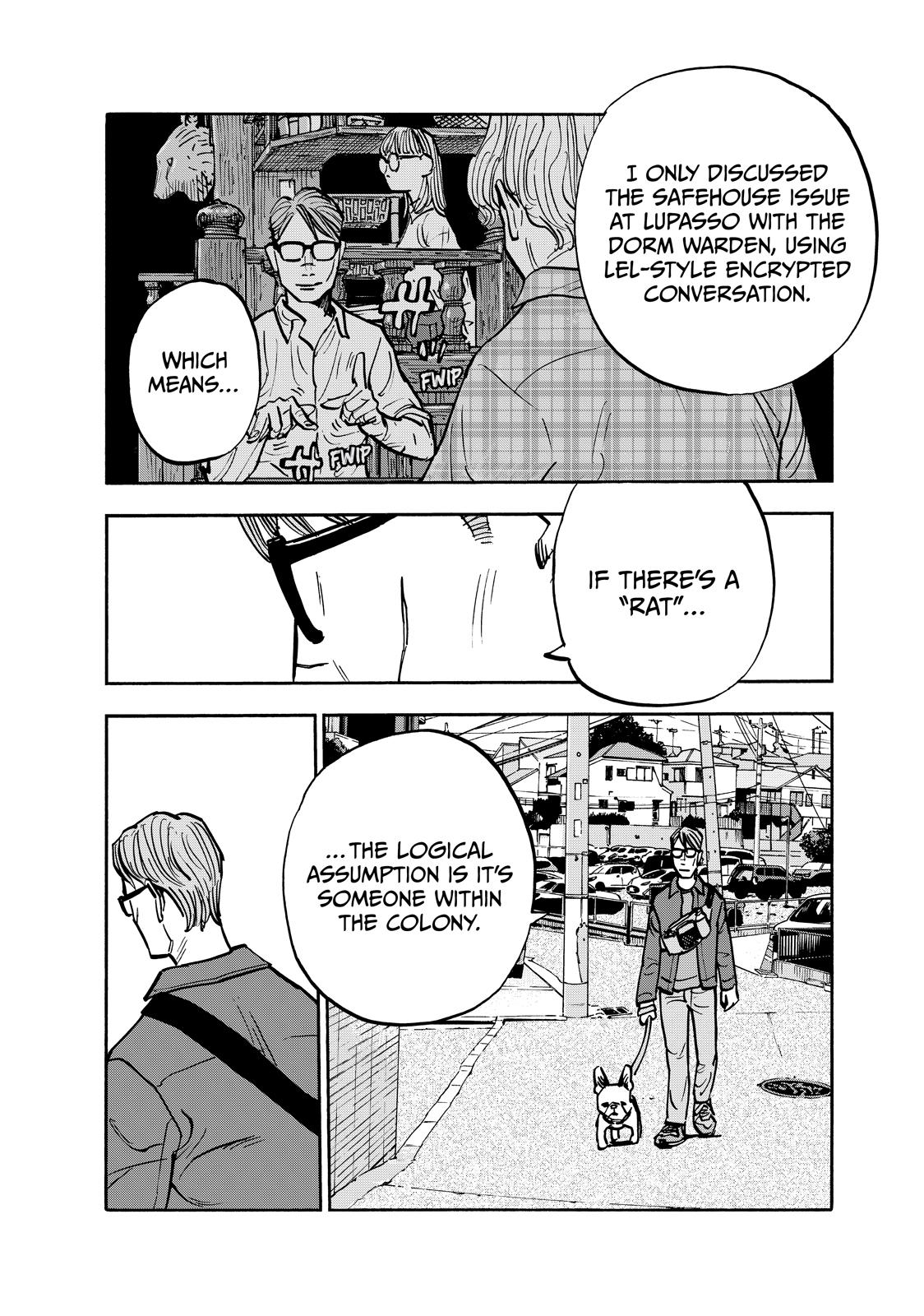 Dear Shimazaki in the Peaceful Land Chapter 99 page 12 - Chapter 99