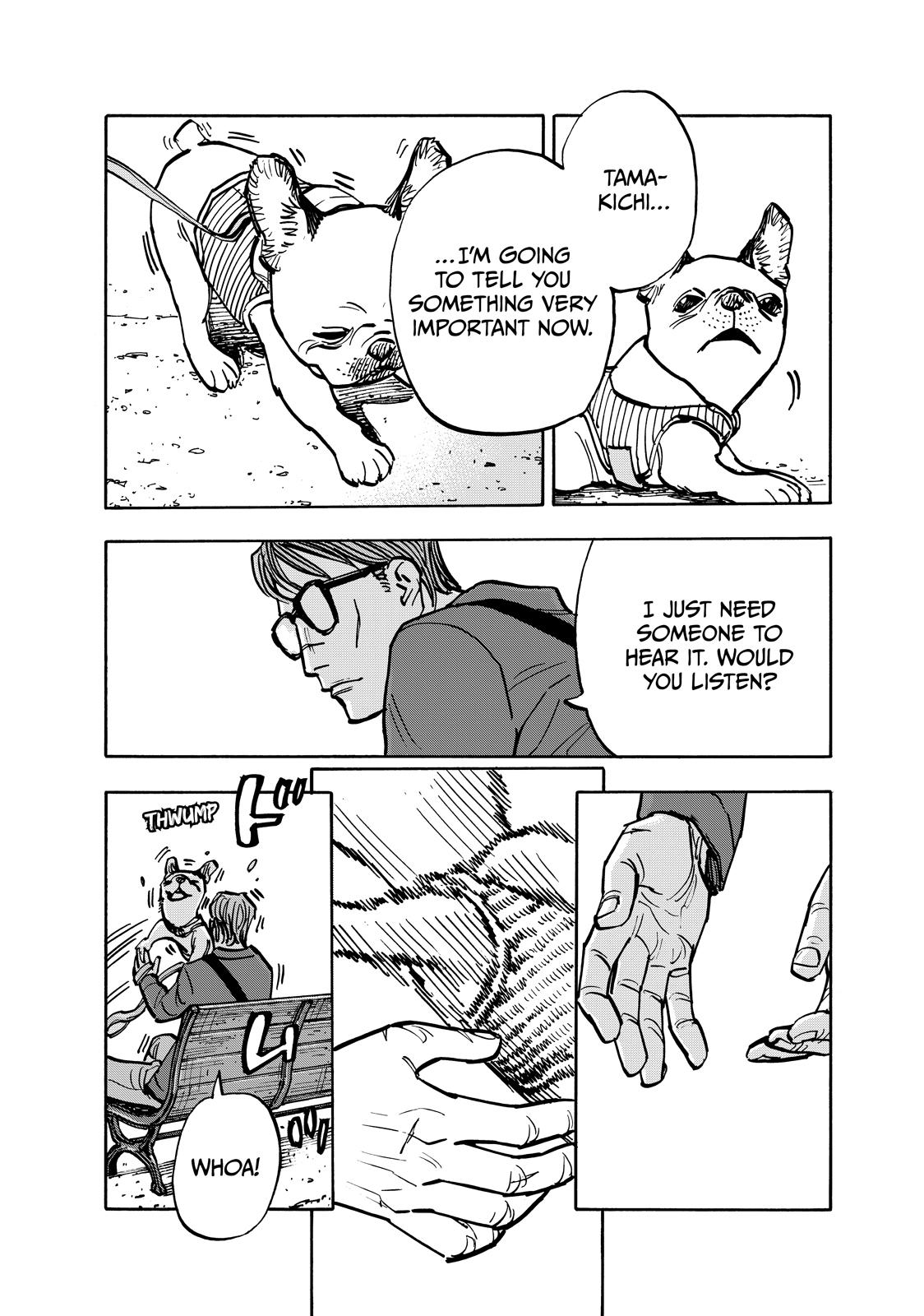 Dear Shimazaki in the Peaceful Land Chapter 99 page 16 - Chapter 99
