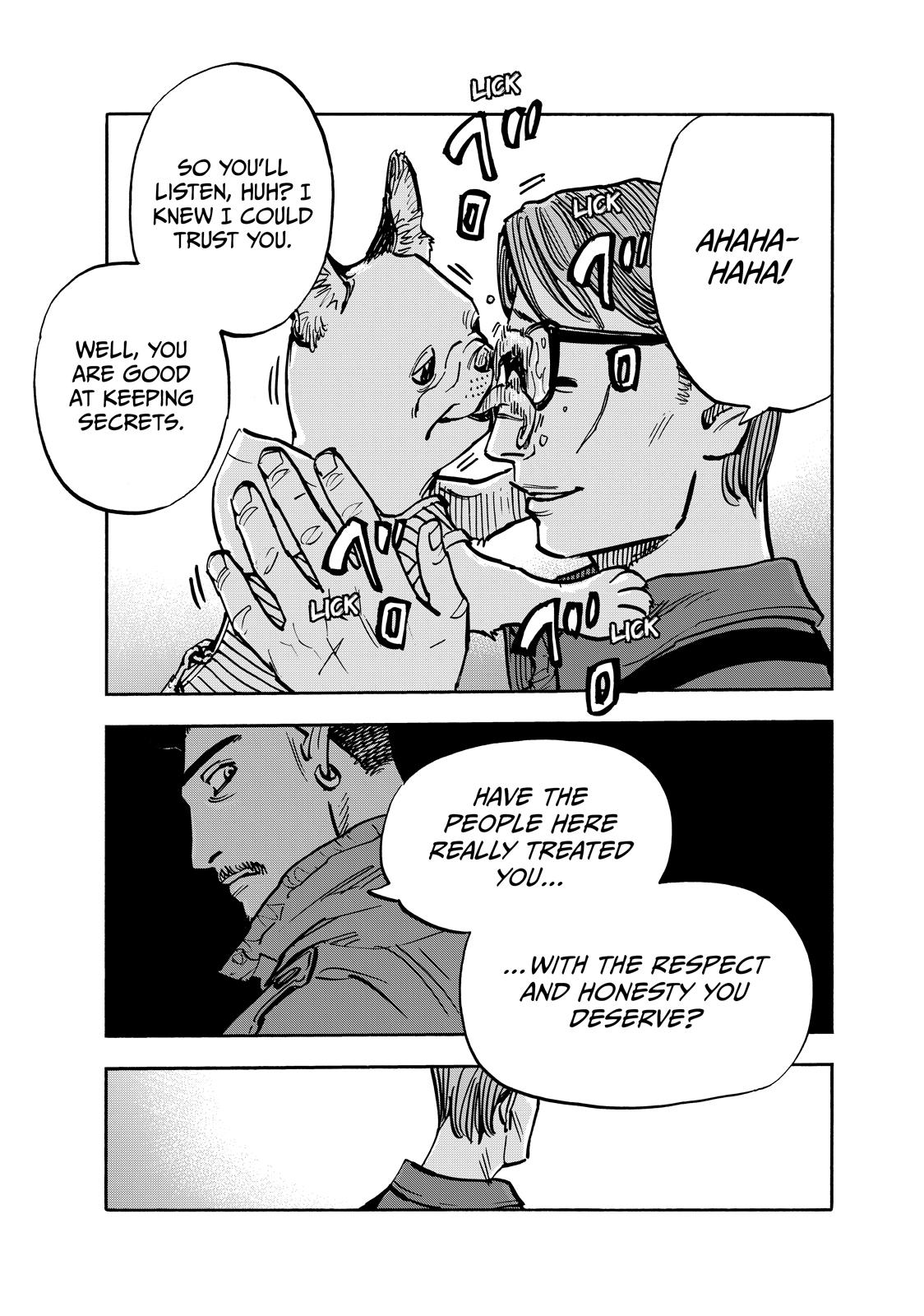 Dear Shimazaki in the Peaceful Land Chapter 99 page 17 - Chapter 99