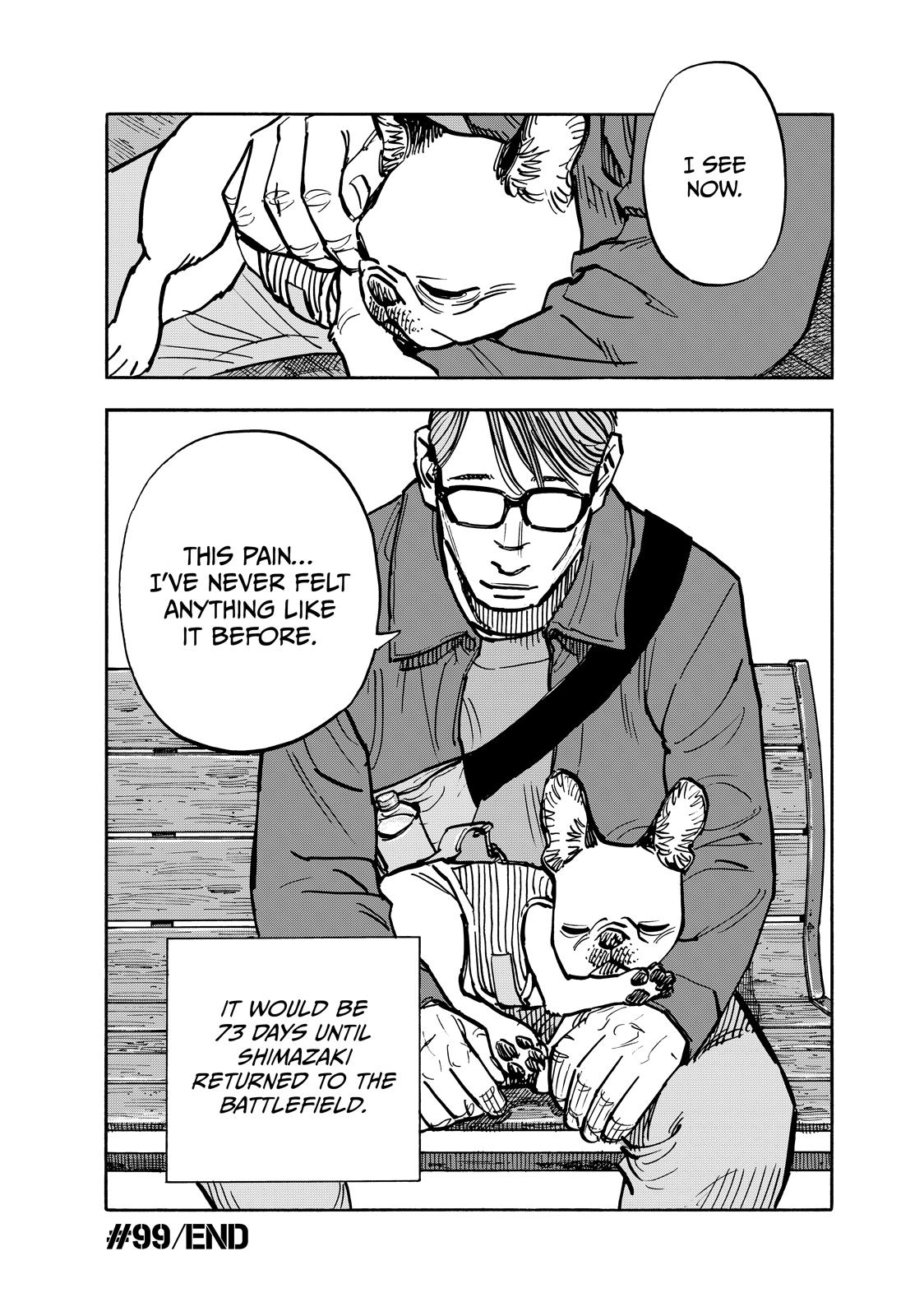 Dear Shimazaki in the Peaceful Land Chapter 99 page 18 - Chapter 99