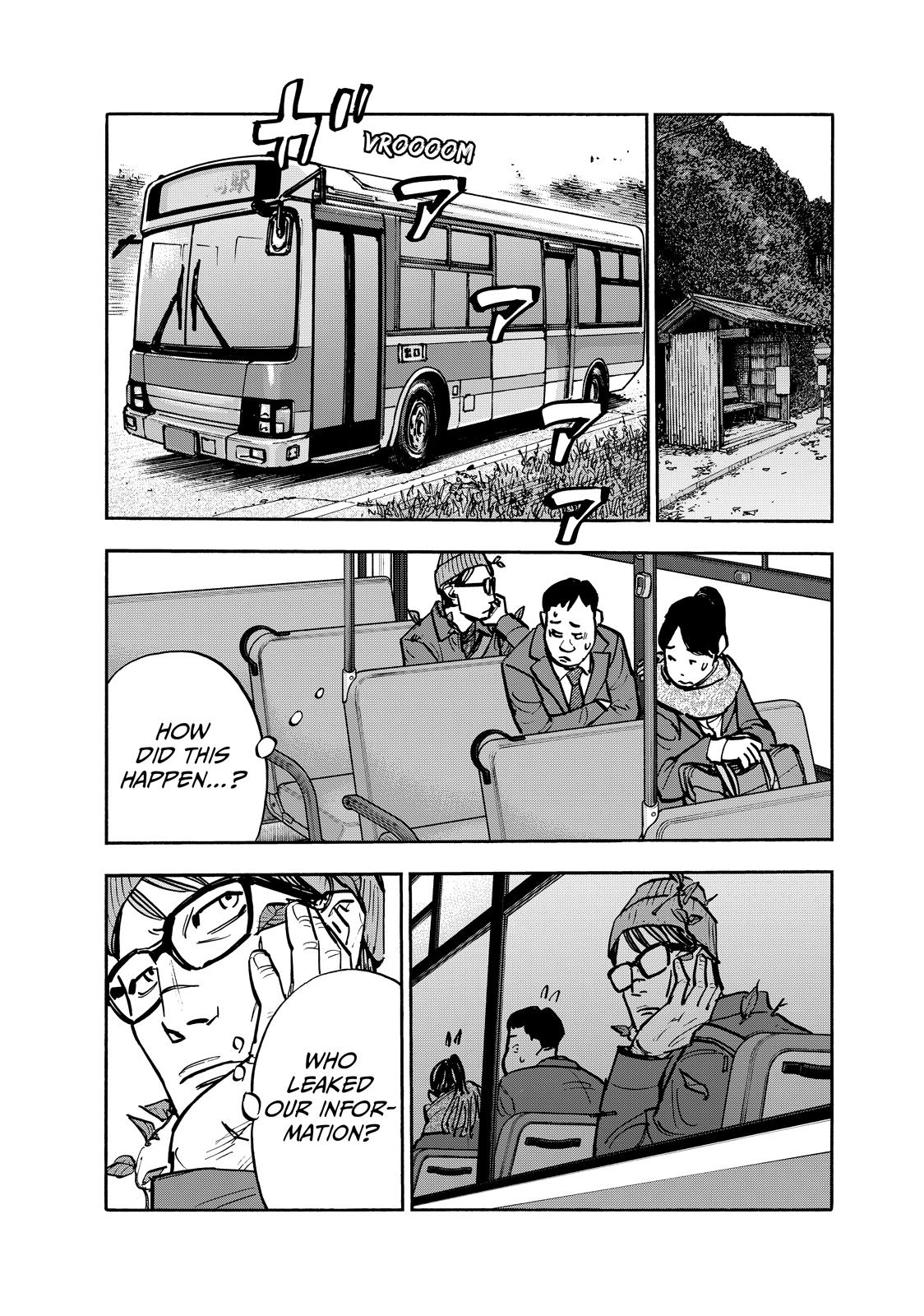 Dear Shimazaki in the Peaceful Land Chapter 99 page 3 - Chapter 99