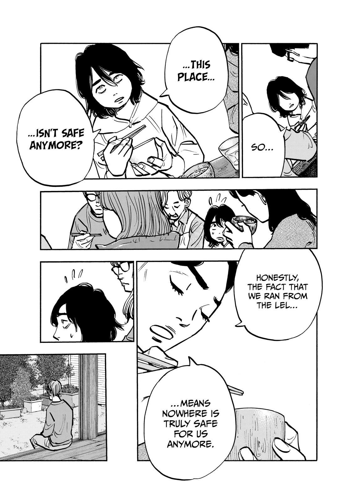Dear Shimazaki in the Peaceful Land Chapter 99 page 7 - Chapter 99
