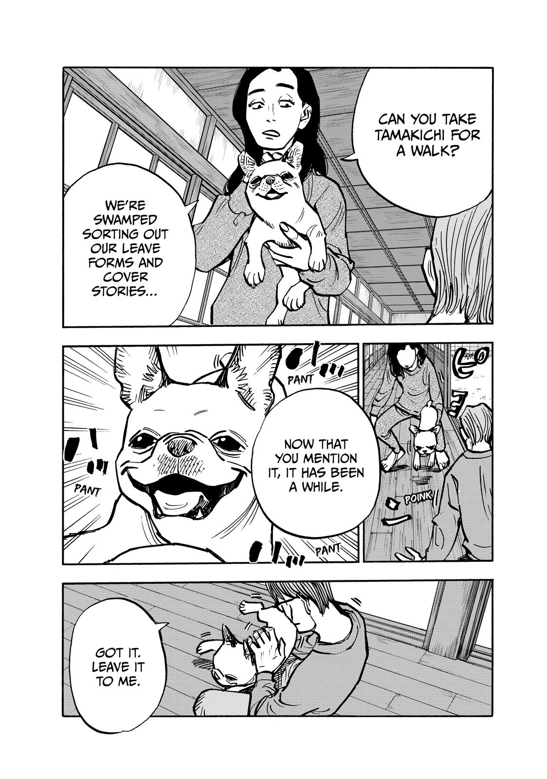 Dear Shimazaki in the Peaceful Land Chapter 99 page 9 - Chapter 99